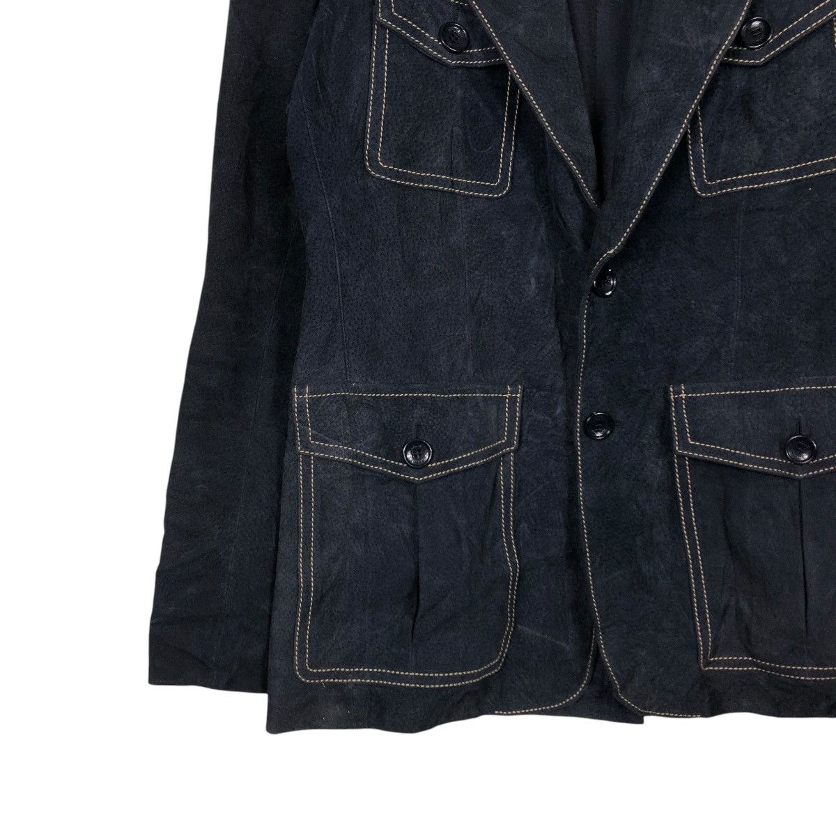 Louis Vuitton 🔥ARCHIVE PIG SKINS LEATHER CHORE JACKET LOUIS VUITTON PARIS Size US M / EU 48-50 / 2 - 8 Thumbnail