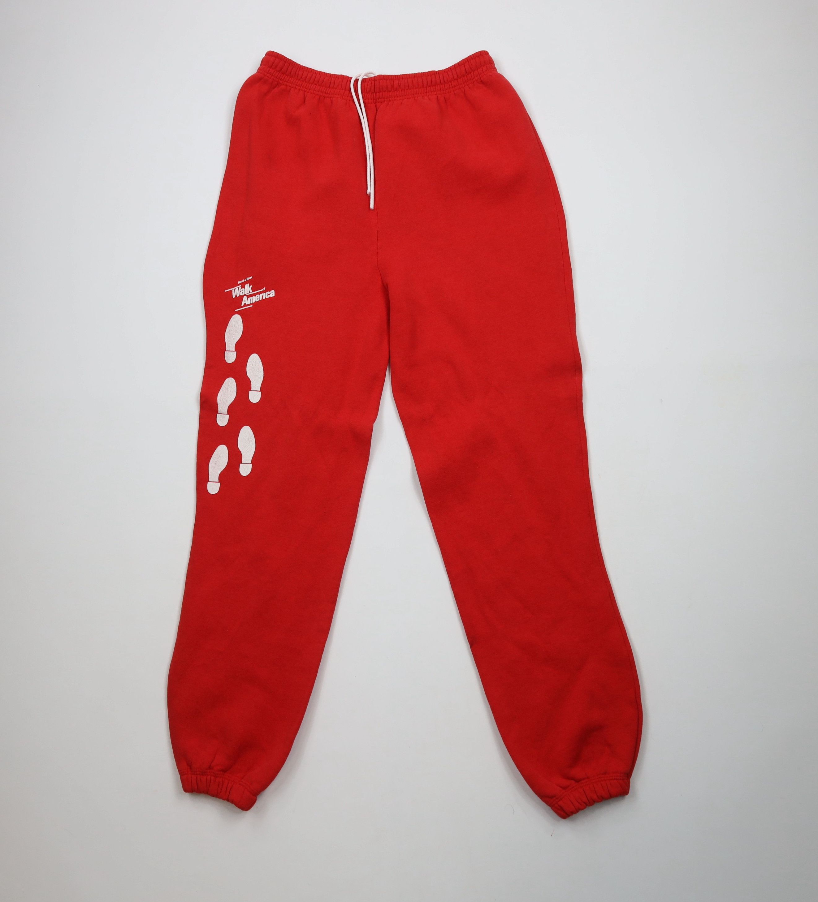 Vintage Vintage 90s Streetwear March of Dimes Sweatpants Joggers USA Size US 36 / EU 52 - 1 Thumbnail