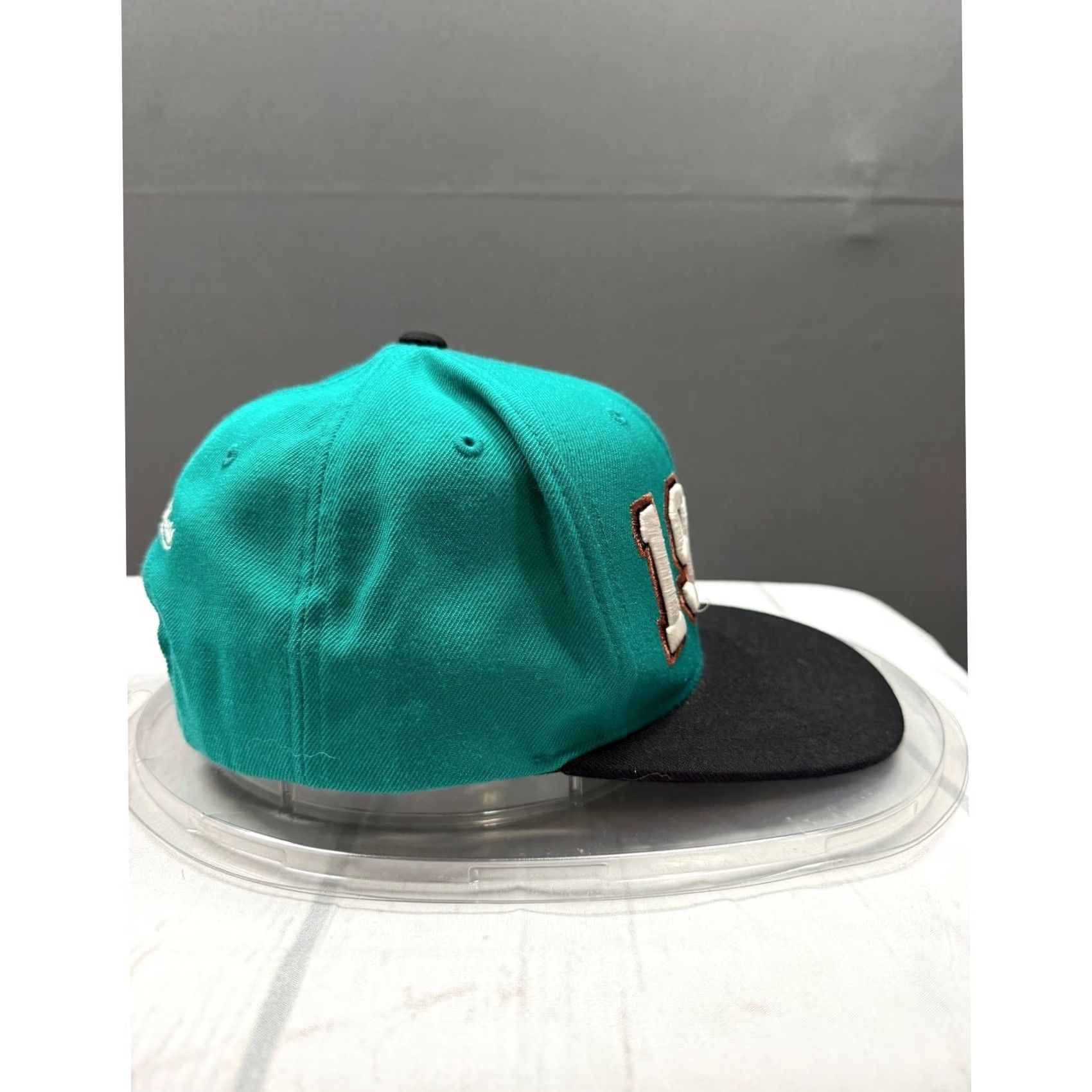 Mitchell & Ness Mitchell & Ness Snapback Hat Unisex Teal 1995 Hardwood Classics OSFA Size ONE SIZE - 4 Thumbnail