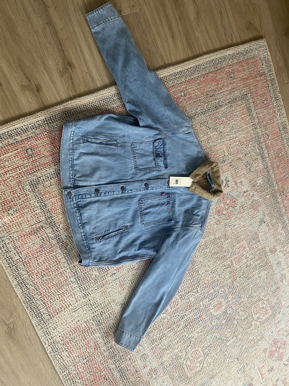 Levi's Levis Cowboy trucker jacket Size US L / EU 52-54 / 3 - 1 Preview