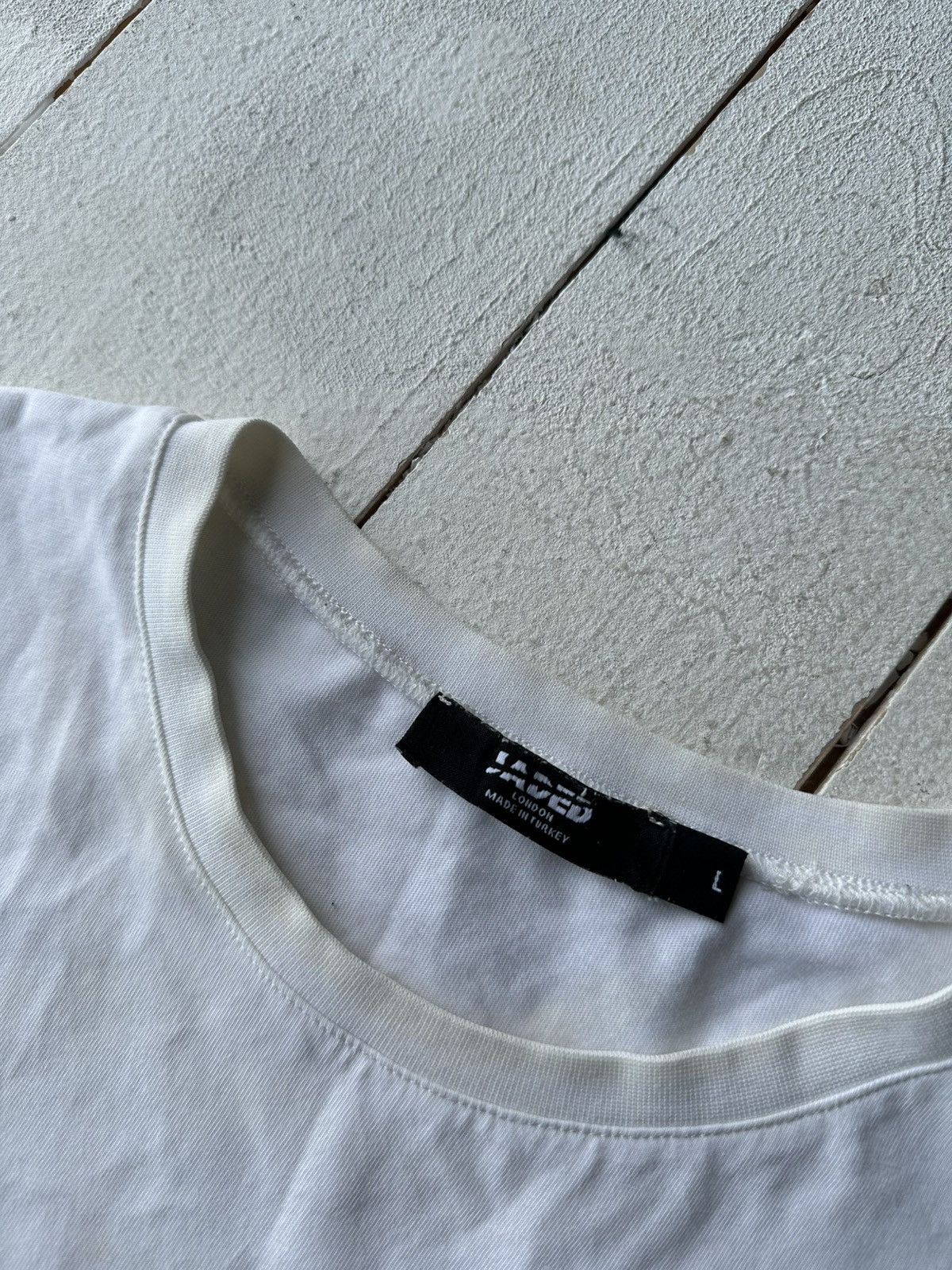 Jaded London 🚨 JADED LONDON Y2K BIG LOGO WHITE TANK TOP MEN SKATE SK8 Size US L / EU 52-54 / 3 - 3 Thumbnail
