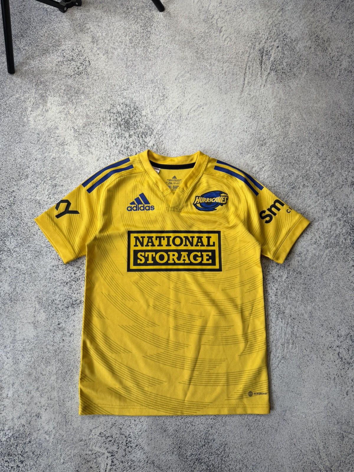 Adidas Adidas Rugby Union Hurricanes Teen Jersey 2018 rugby Size US XS / EU 42 / 0 - 4 Thumbnail