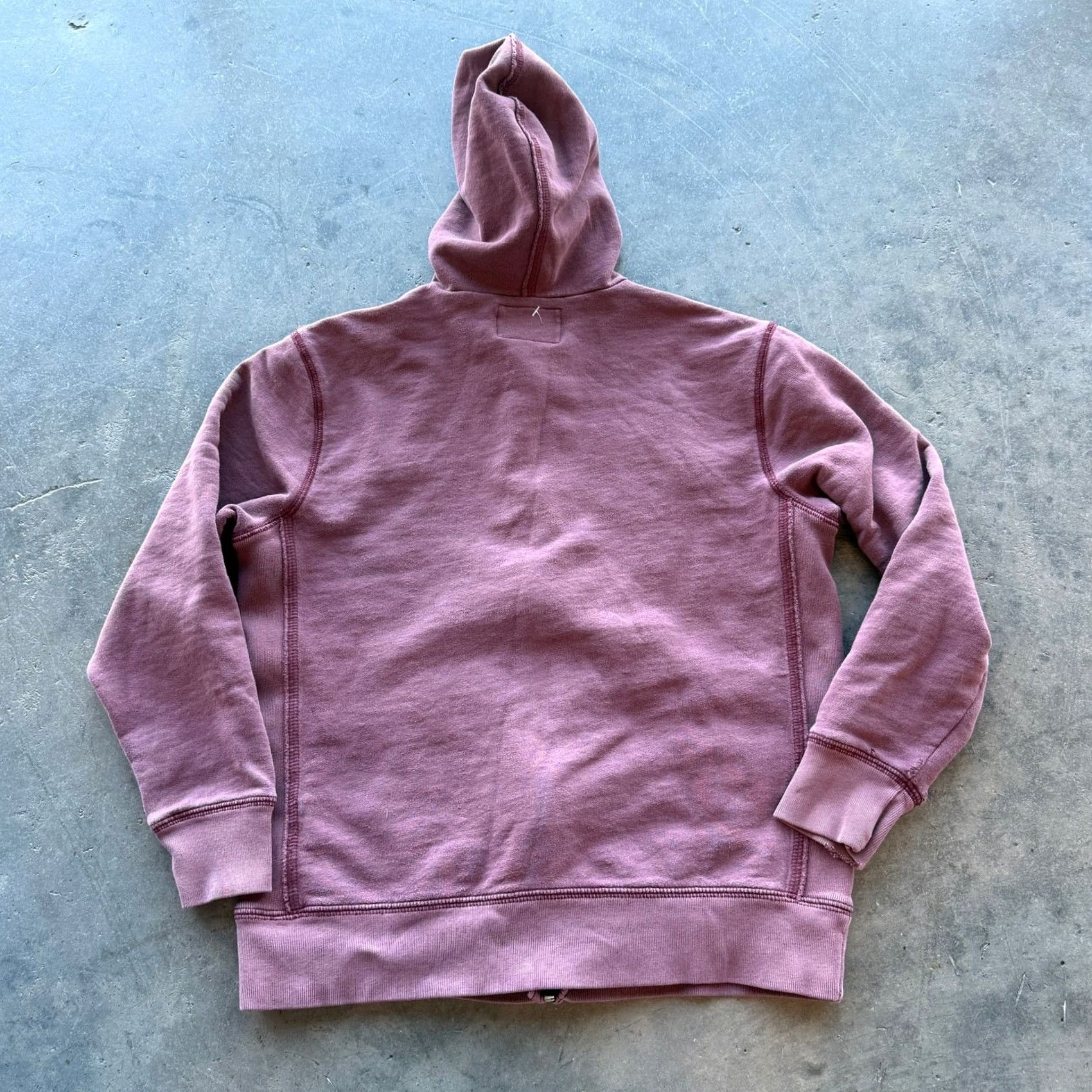 Vintage VINTAGE Harvard University College Full Zip Maroon Hoodie Sweatshirt Women Small Size S / US 4 / IT 40 - 2 Thumbnail