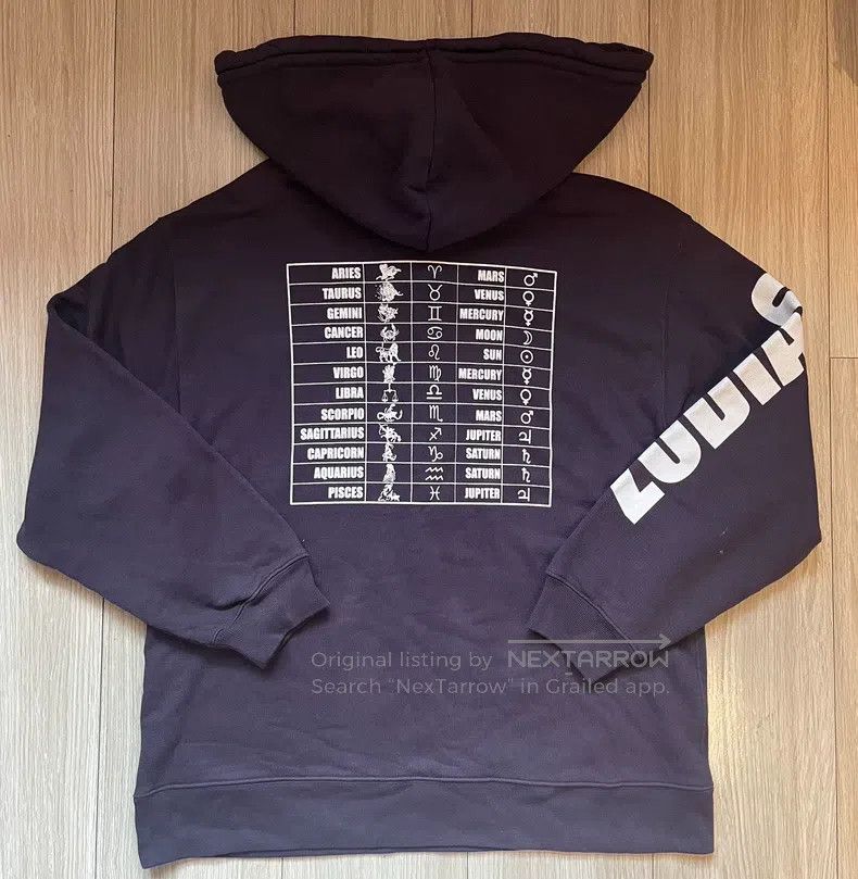 Dries Van Noten Dries Van Noten Zodiac Print Sweatshirt Size US M / EU 48-50 / 2 - 2 Thumbnail