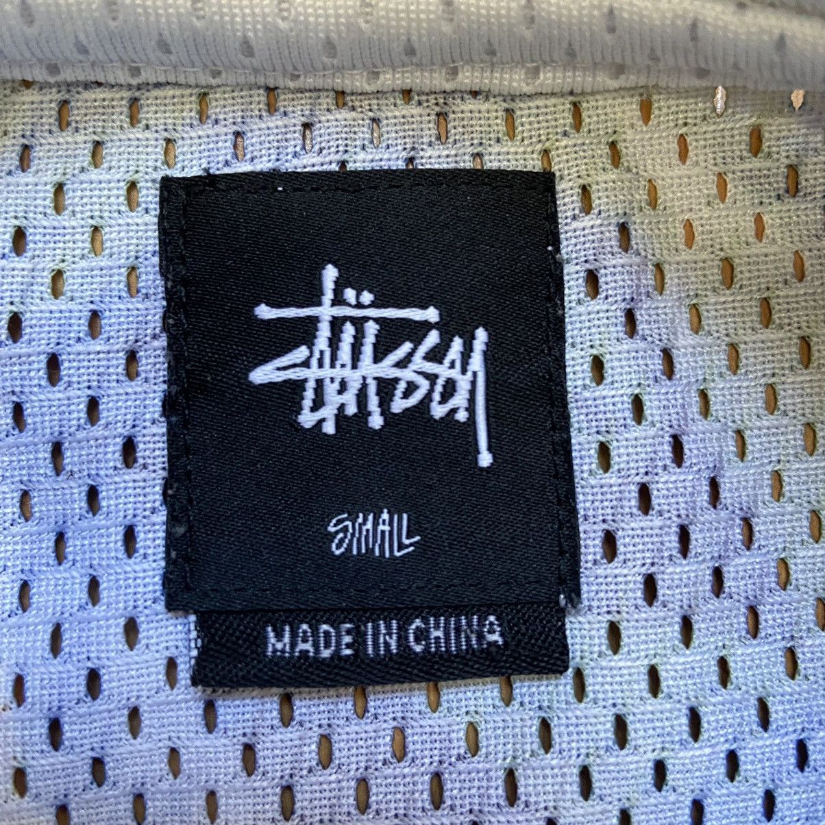 Stussy Stussy Men’s All Over Floral Print Logo Patch Jersey Shirt S Size US S / EU 44-46 / 1 - 8 Thumbnail
