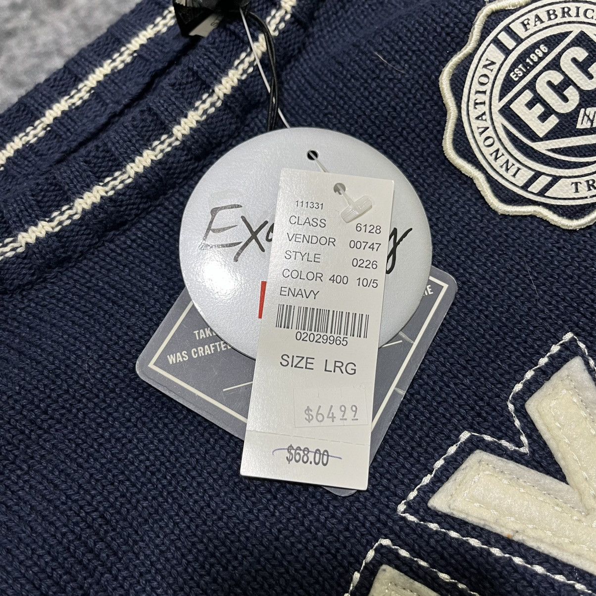 Enyce Vintage Y2K Enyce Hip-Hop Skater Spellout Crewneck Sweater Size US L / EU 52-54 / 3 - 6 Thumbnail