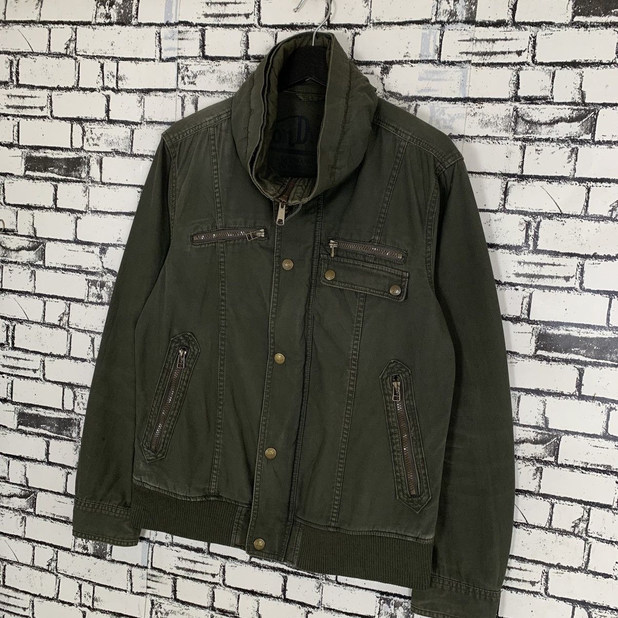 Designer × Vintage × Von Dutch Von Dutch Distressed Jacket Size L / US 10 / IT 46 - 2 Thumbnail
