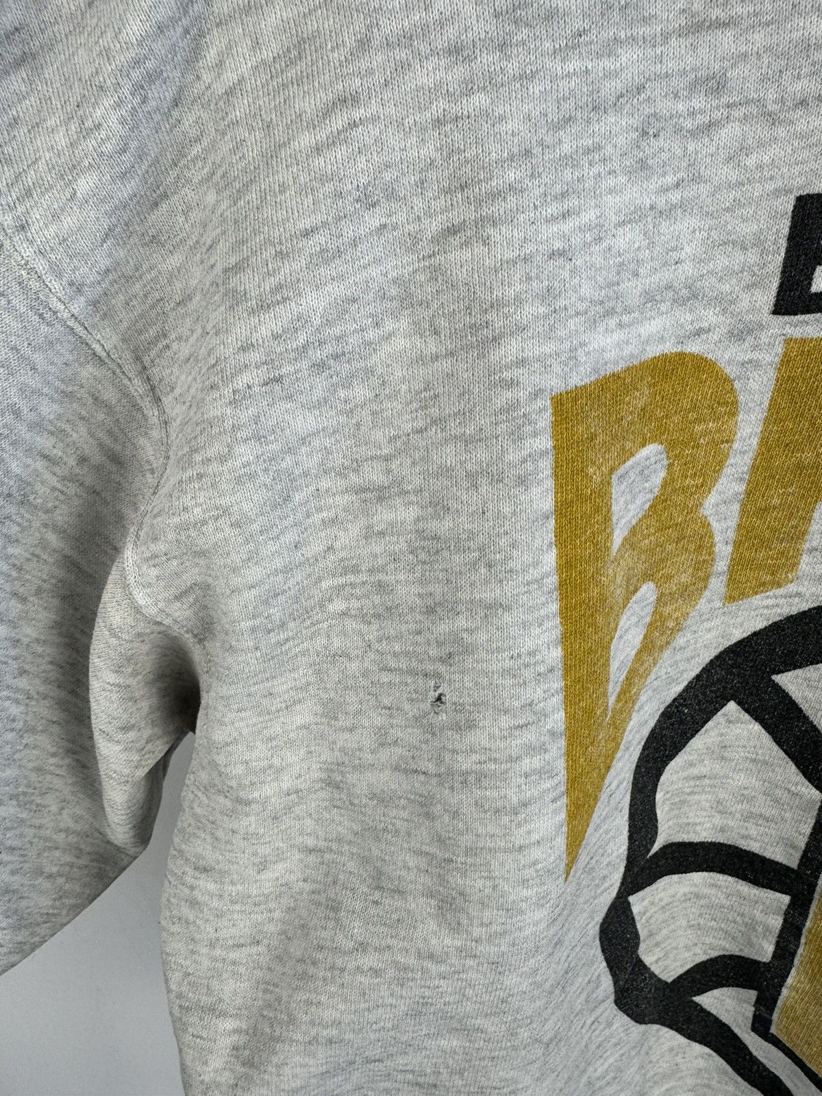 Vintage Vintage Boston Bruins Big Logo Sweatshirt Size US S / EU 44-46 / 1 - 3 Thumbnail
