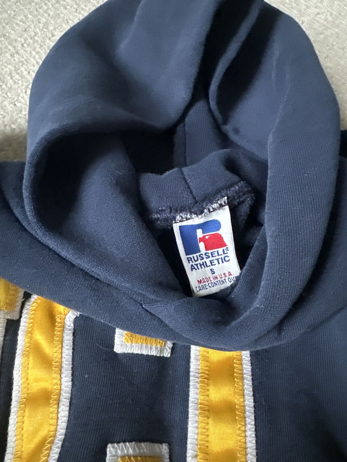 Russell Athletic Russel athletics vintage UCLA hoodie Size S / US 4 / IT 40 - 4 Thumbnail