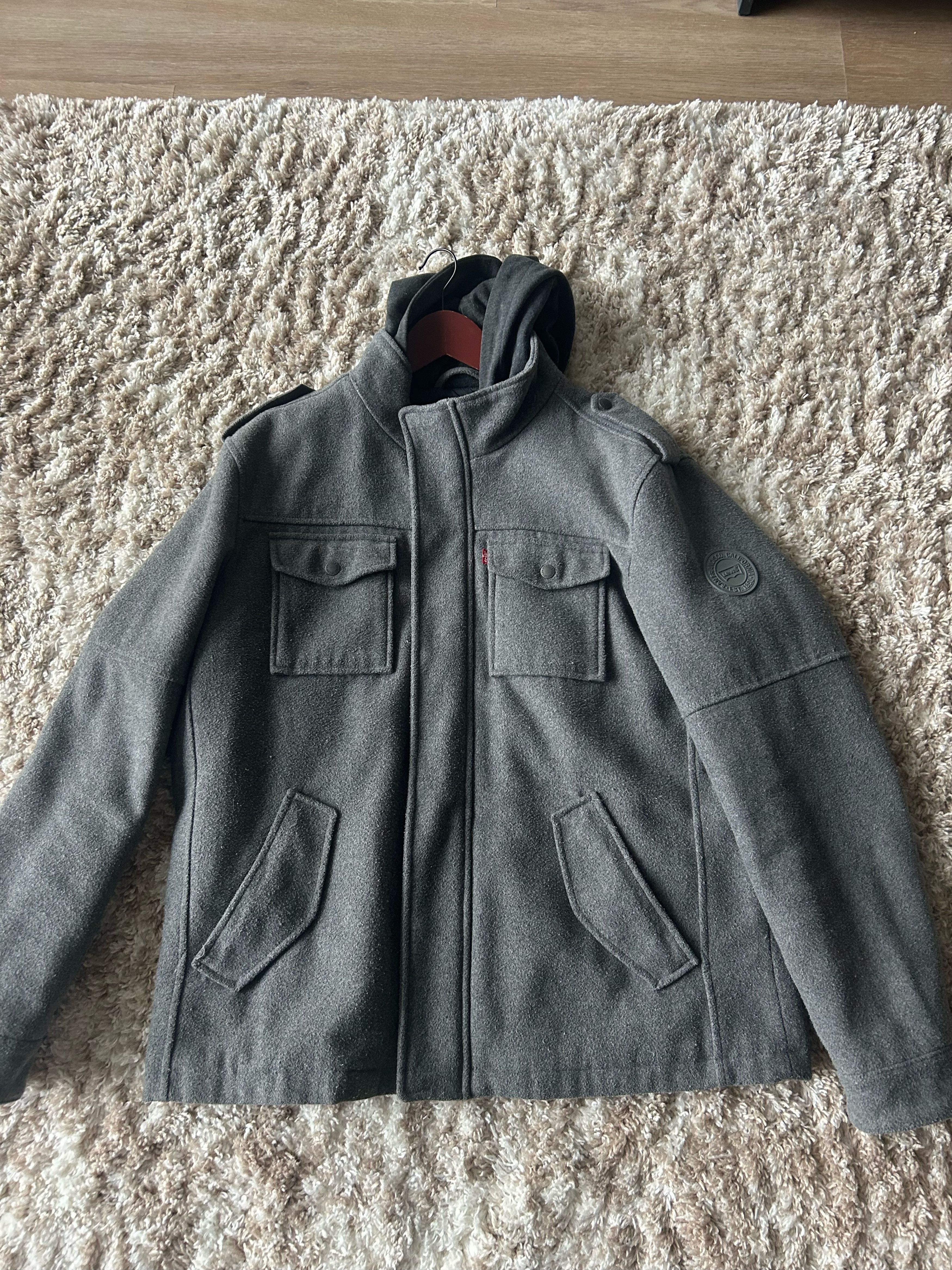 Levi's Levi Strauss Heavy Jacket Size US L / EU 52-54 / 3 - 1 Thumbnail