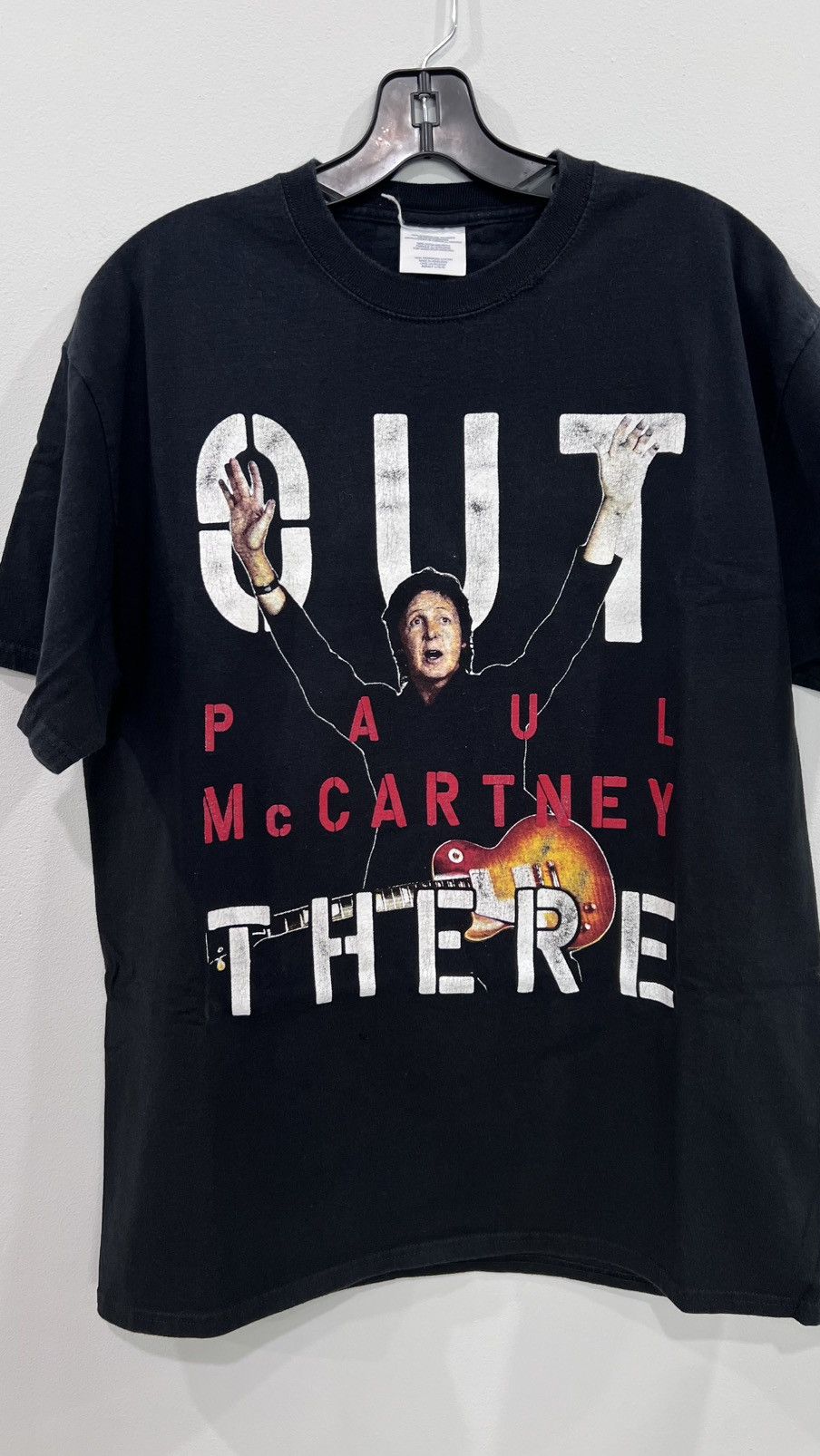 Band Tees × Vintage 2014 Paul McCartney “Out There” Tour Tee Size Large Size US L / EU 52-54 / 3 - 1 Thumbnail