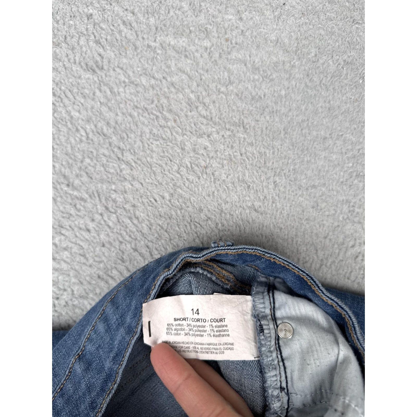 Gloria Vanderbilt Gloria Vanderbilt Jeans Womens 14 Short Bootcut Blue All Around Slimming Effect Size 36" / US 14 / IT 50 - 7 Thumbnail