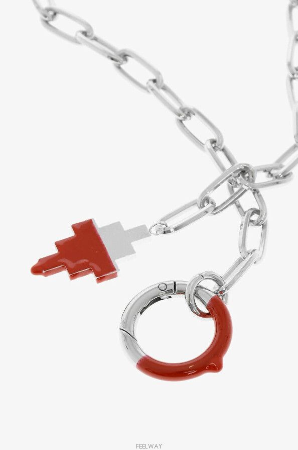 Marcelo Burlon MARCELO BURLON CROSS CHAIN NECKLACE Size ONE SIZE - 3 Thumbnail