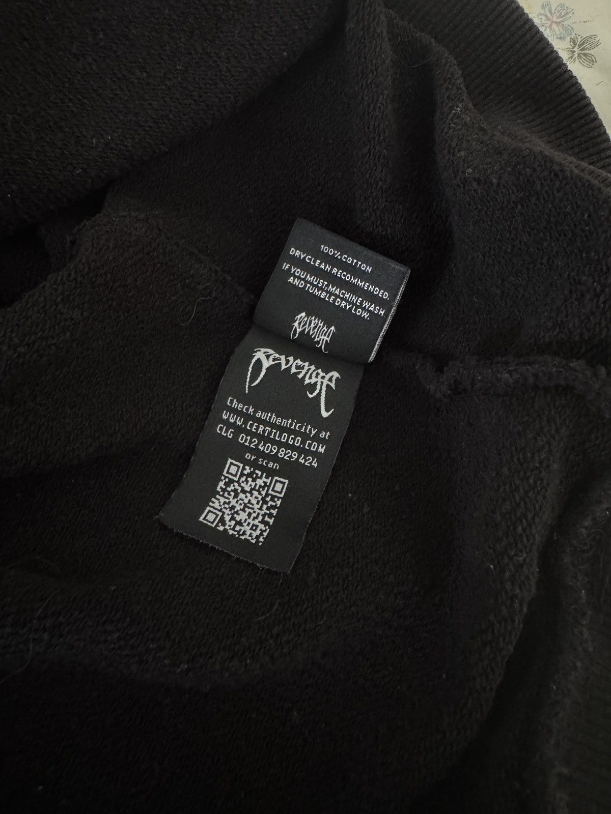 Revenge Revenge OG Kill Hoodie Black Red XXXTentacion WITH BAG Size US S / EU 44-46 / 1 - 3 Thumbnail