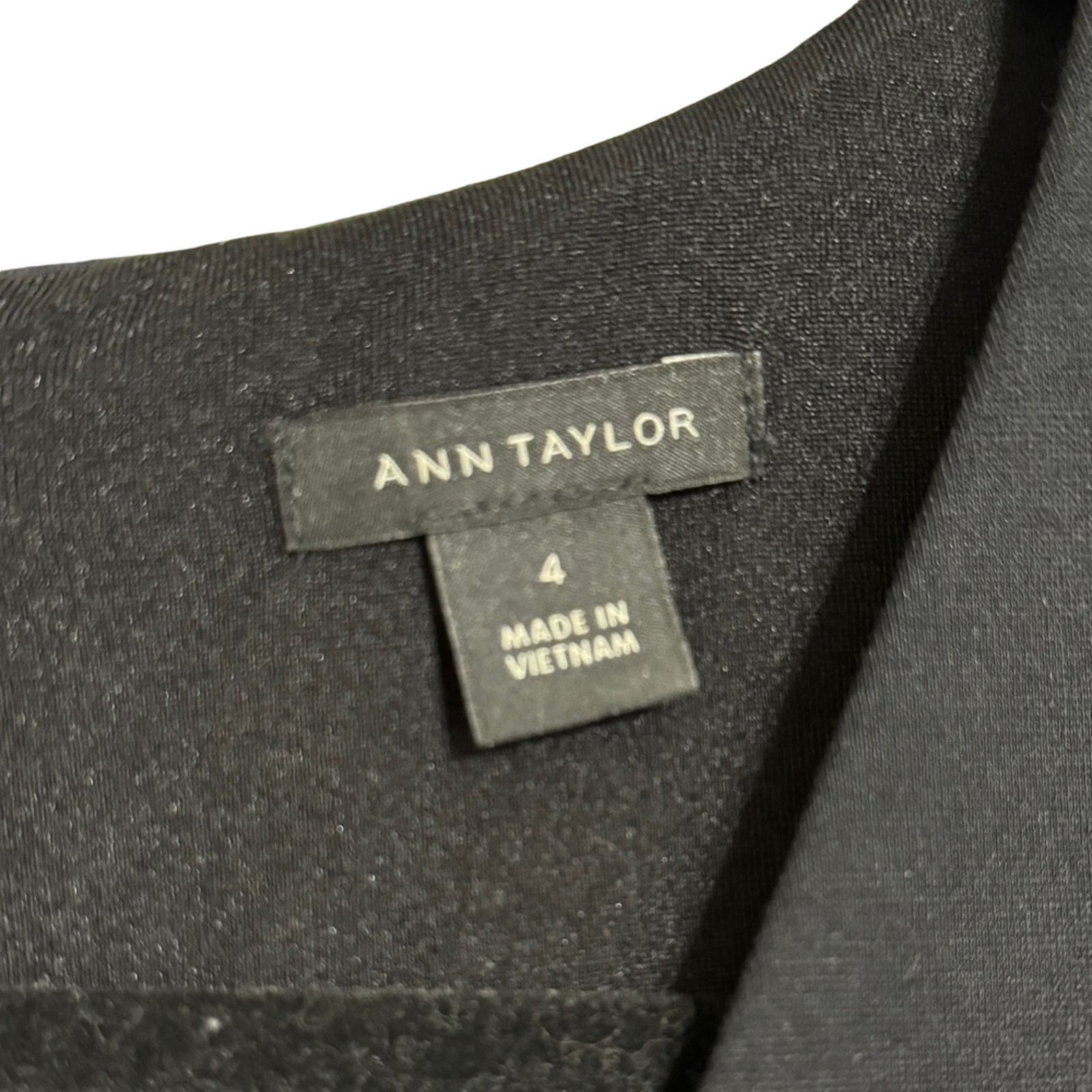 Ann Taylor Ann Taylor The All-Day Ponte Dress Size S / US 4 / IT 40 - 7 Thumbnail
