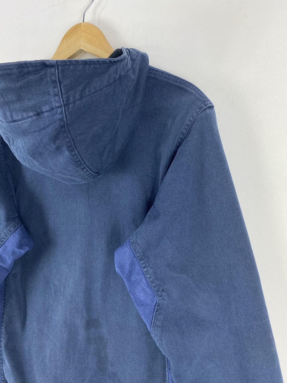 Japanese Brand Vintage 90’s Zipper Jacket by Kriff Mayer Size US S / EU 44-46 / 1 - 5 Thumbnail