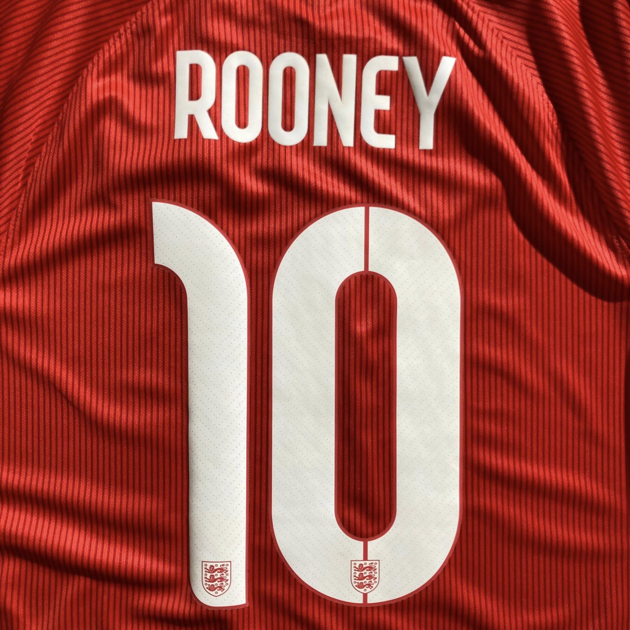 Nike 2014 England Away Rooney 10 Nike 588102-600 Size US S / EU 44-46 / 1 - 2 Thumbnail