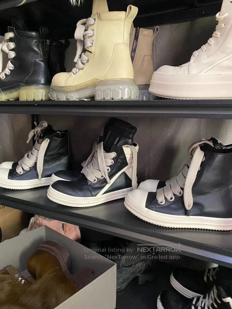Rick Owens Rick Owens High. Size US 10.5 / EU 43-44 - 7 Thumbnail