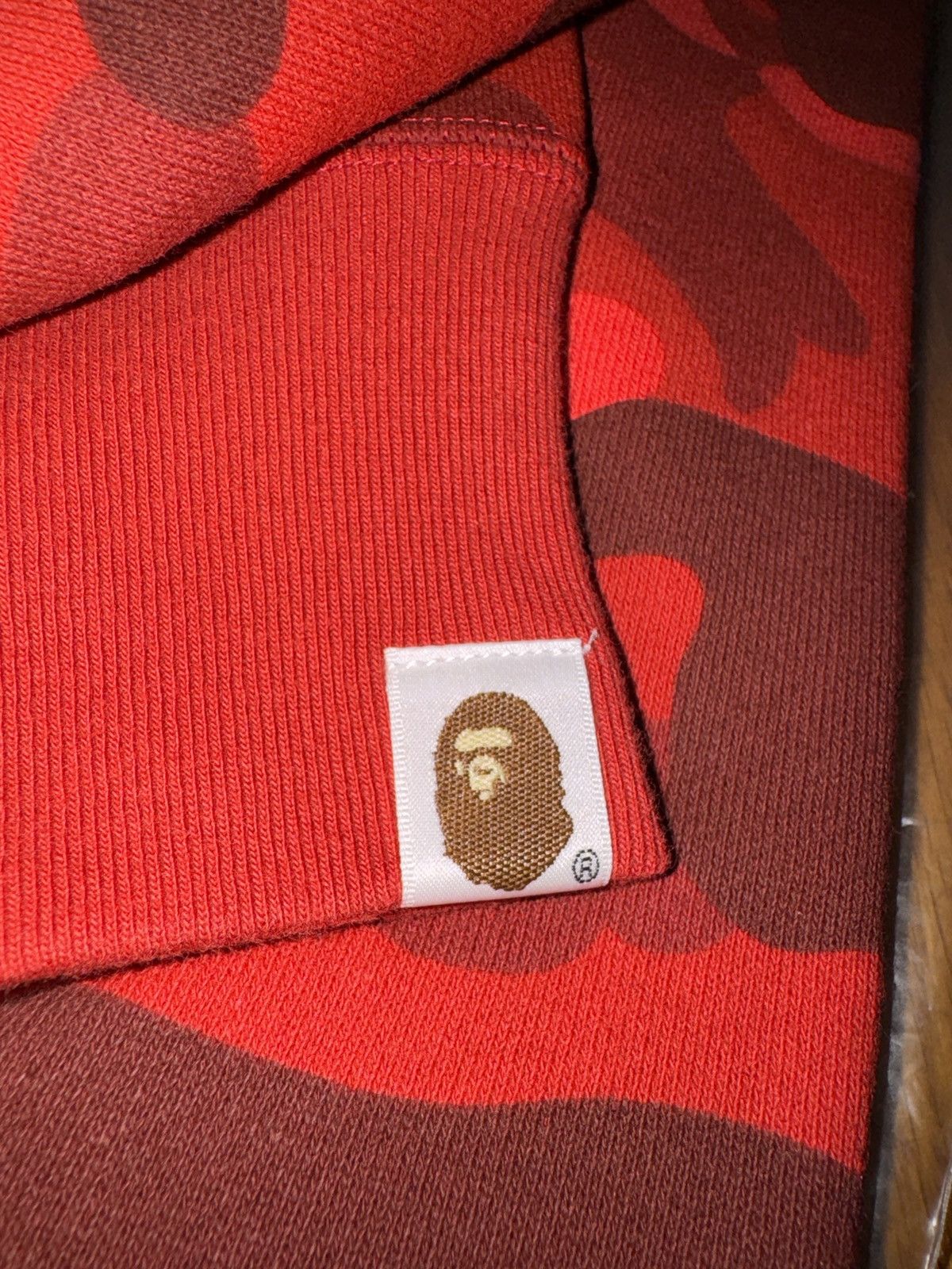 Bape Color Camo College Crewneck Size US L / EU 52-54 / 3 - 4 Thumbnail