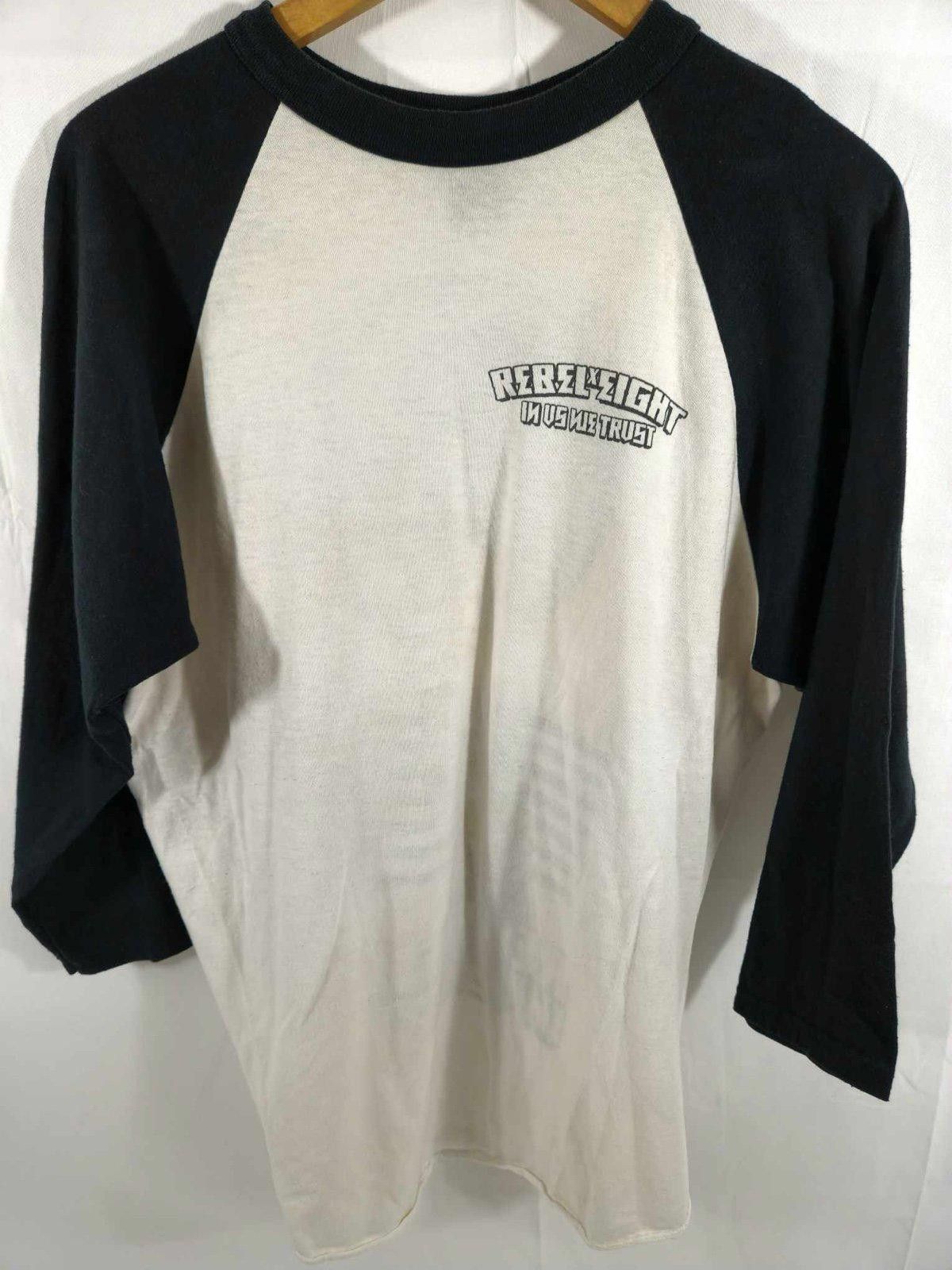 Designer vintage Rebel Light Graphic Tee - 3/4 Sleeve Size US L / EU 52-54 / 3 - 2 Thumbnail