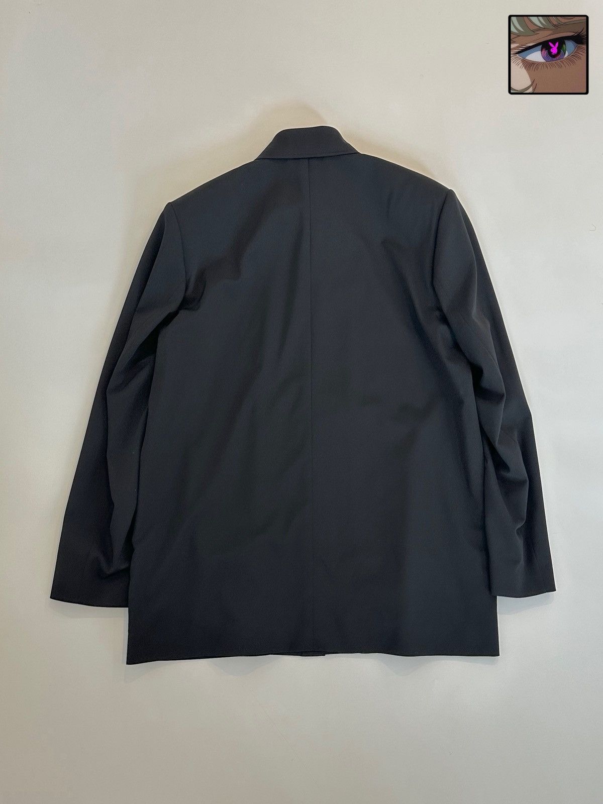 Balenciaga Balenciaga 21AW wool shirt Size 44R - 2 Thumbnail