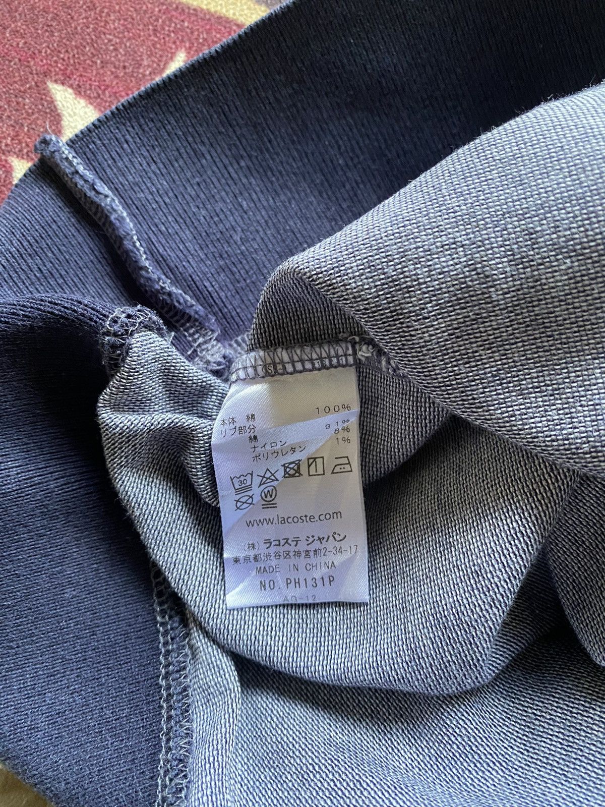 Lacoste Vintage Chemise Lacoste polo tee Size US XS / EU 42 / 0 - 8 Thumbnail