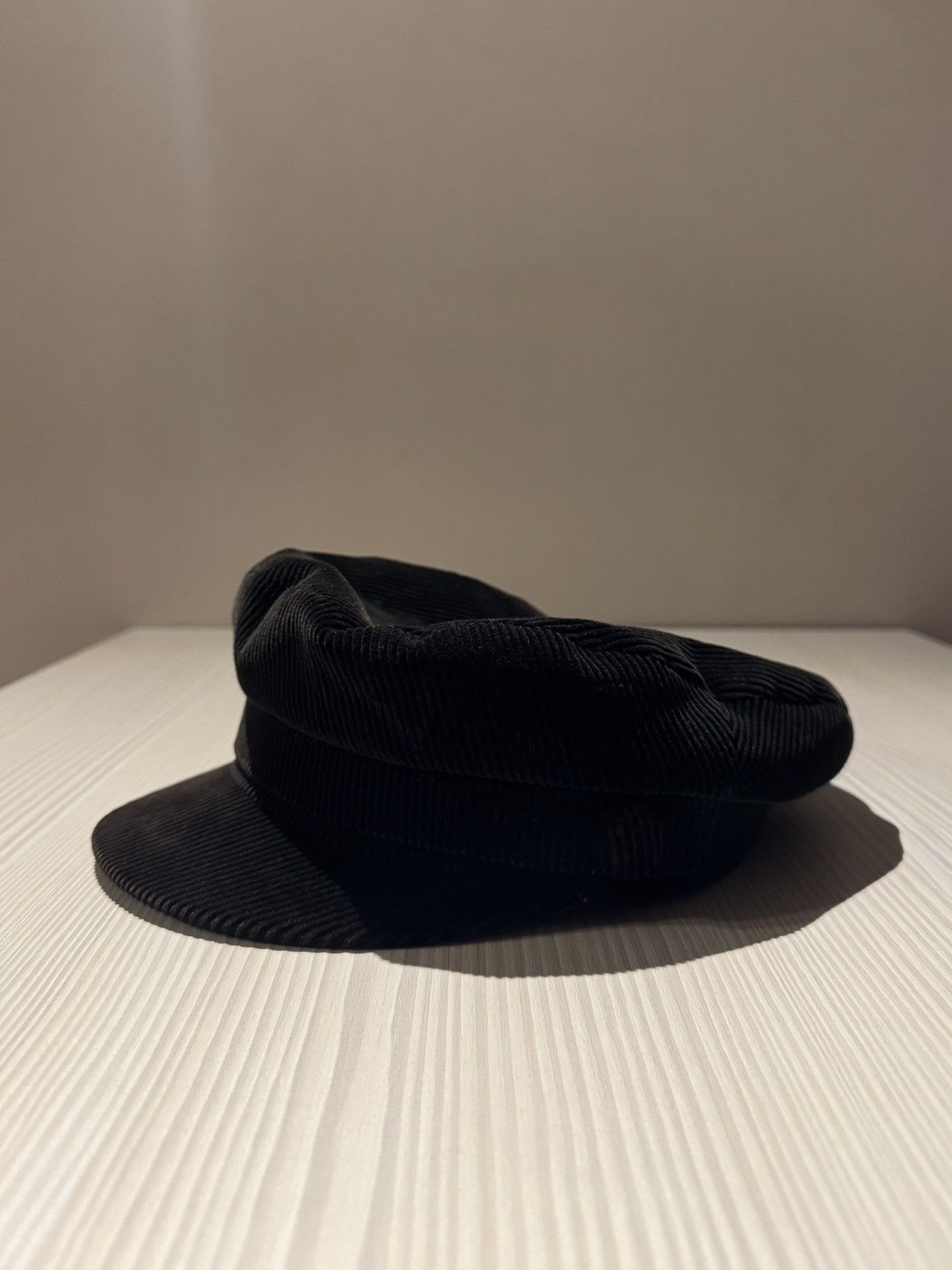 Yohji Yamamoto Yohji Yamamoto Lennon Baker Boy cap Size 36 - 5 Thumbnail