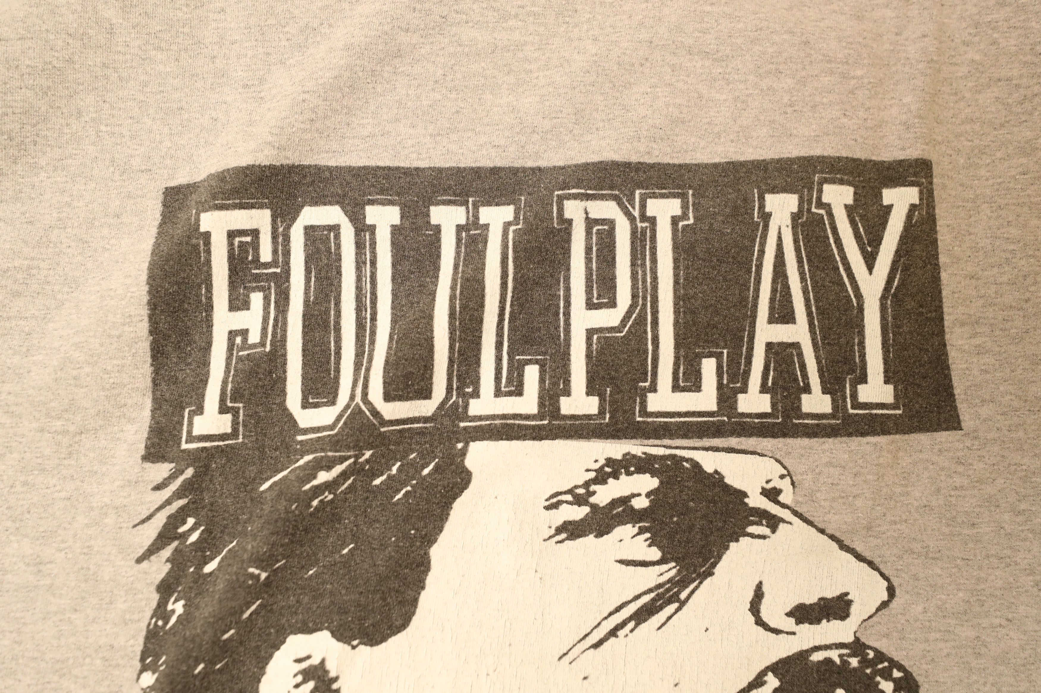Foulplay Company FoulPlay Just Say Nothing Tee (L) Size US L / EU 52-54 / 3 - 4 Thumbnail