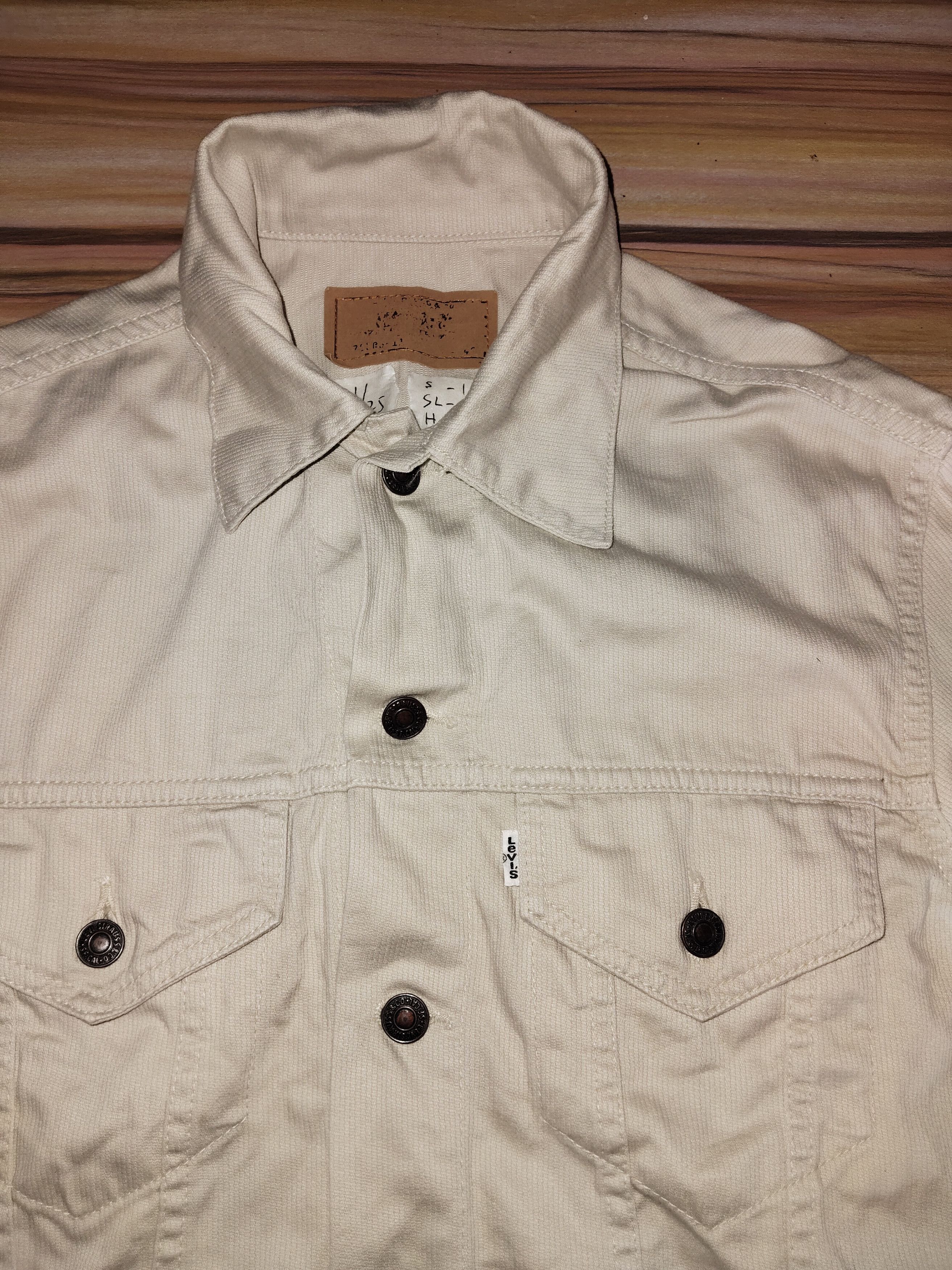 Levi's Vintage Levis 90's White Tag Corduroy Jacket Size US M / EU 48-50 / 2 - 2 Thumbnail
