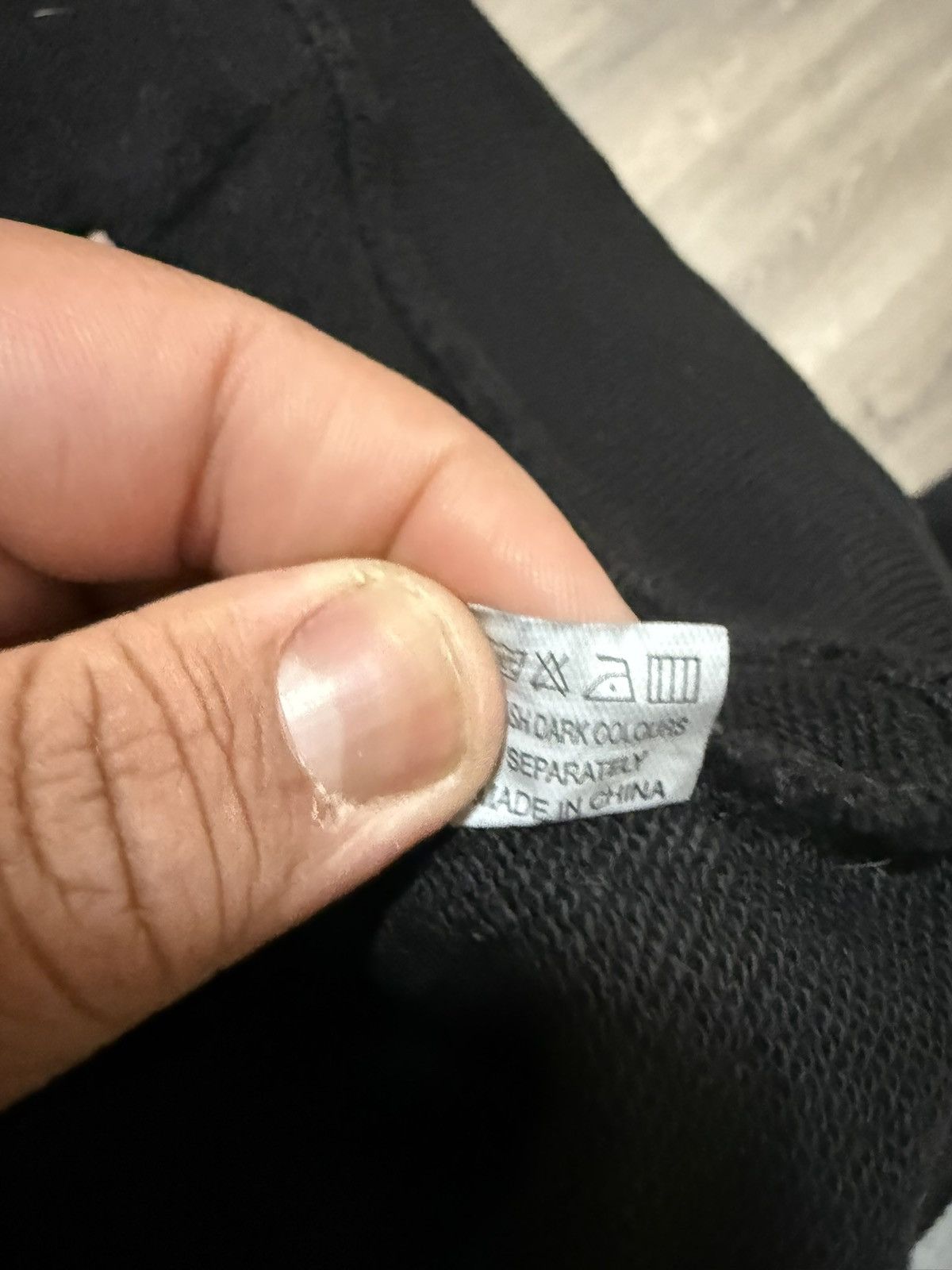 Godspeed GodSpeed Black Sweat Track Suit Size Large Size US L / EU 52-54 / 3 - 17 Thumbnail