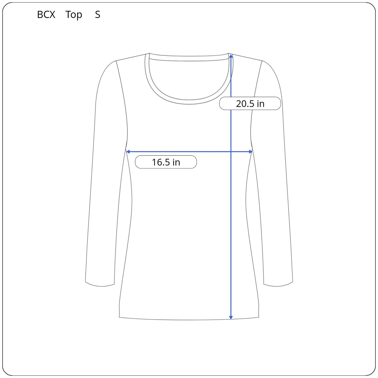 Other BCX 3/4 Sleeve Top Women's Size Small Size S / US 4 / IT 40 - 5 Thumbnail