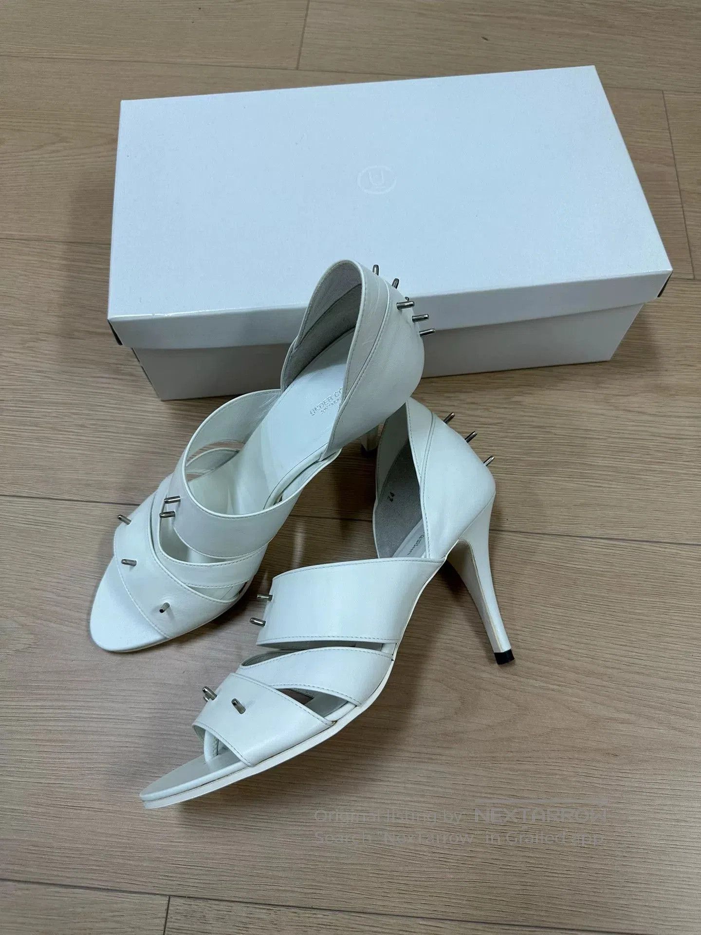 Undercover UNDERCOVER Rivet High Heels. Size US 6 / IT 36 - 7 Thumbnail