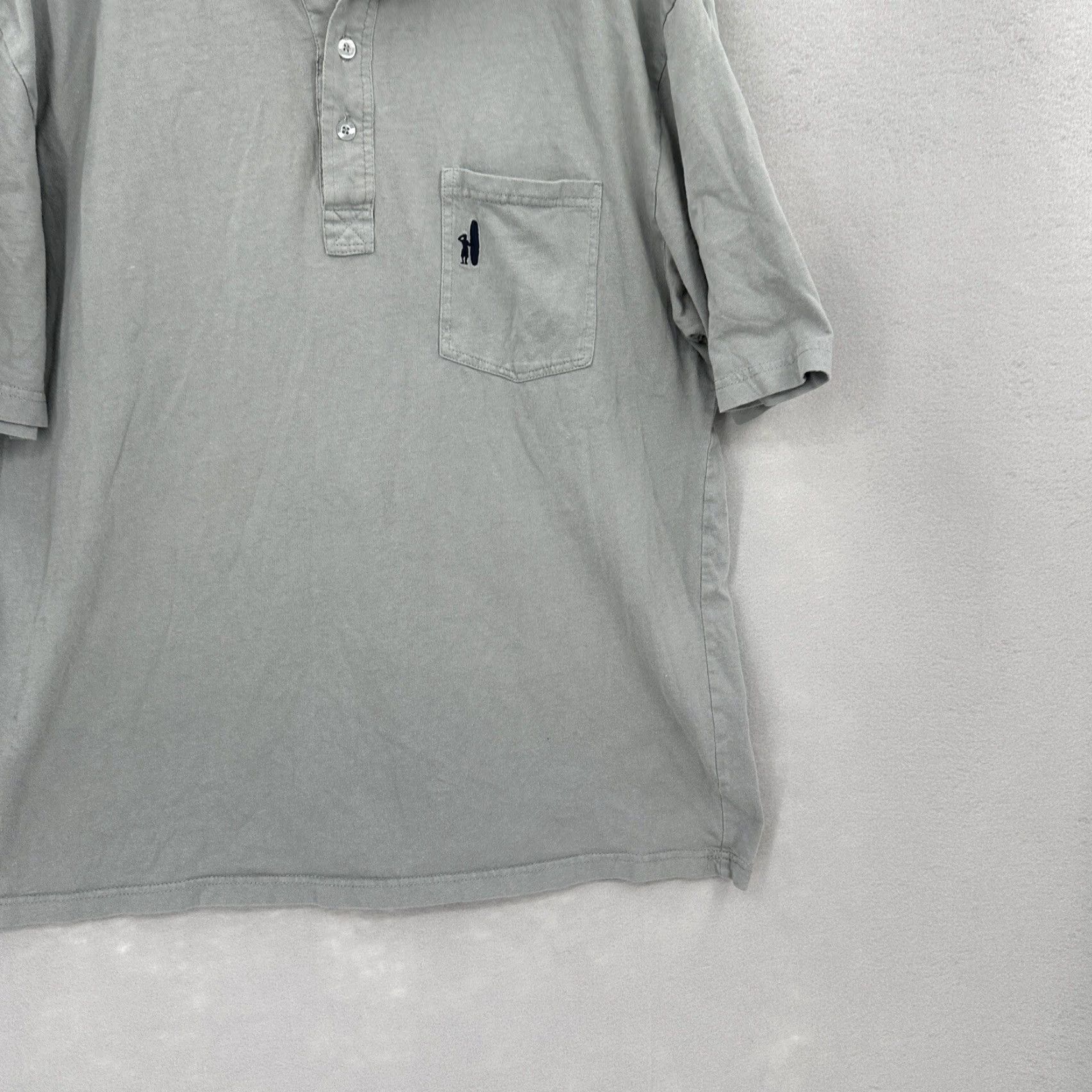 johnnie-O johnnie-O Polo Shirt Men L Gray Golf Dad Retro Sports Polo Shirt Mens L Gray Nike? Size US L / EU 52-54 / 3 - 4 Thumbnail