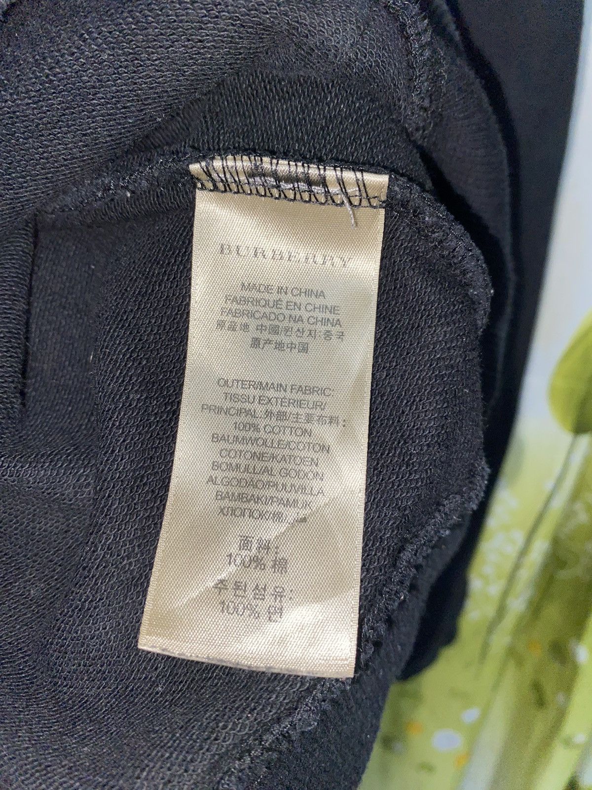 Burberry × Vintage Vinatge Burberry Hoodie Size US L / EU 52-54 / 3 - 2 Thumbnail