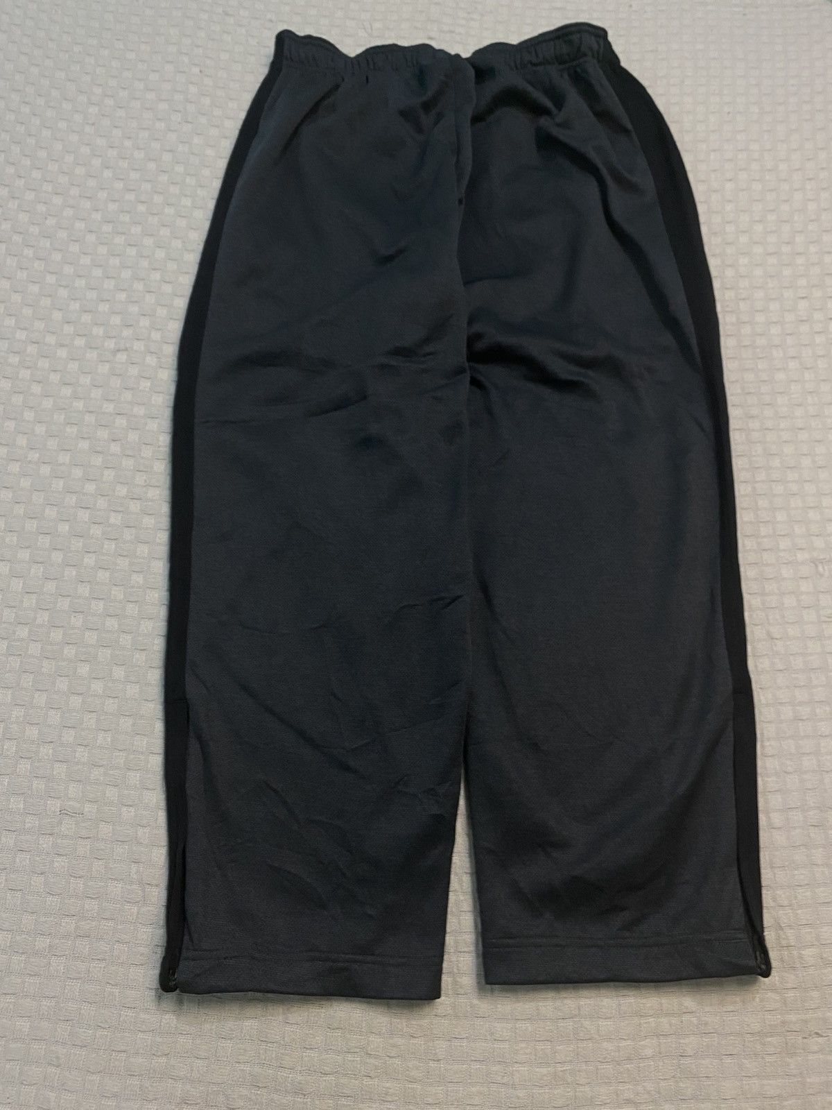 Carhartt Wip × Nike 💥 VINTAGE NIKE SUPER BAGGY 90S WIDE LEG TRACK PANTS Y2K Size US 30 / EU 46 - 10 Thumbnail