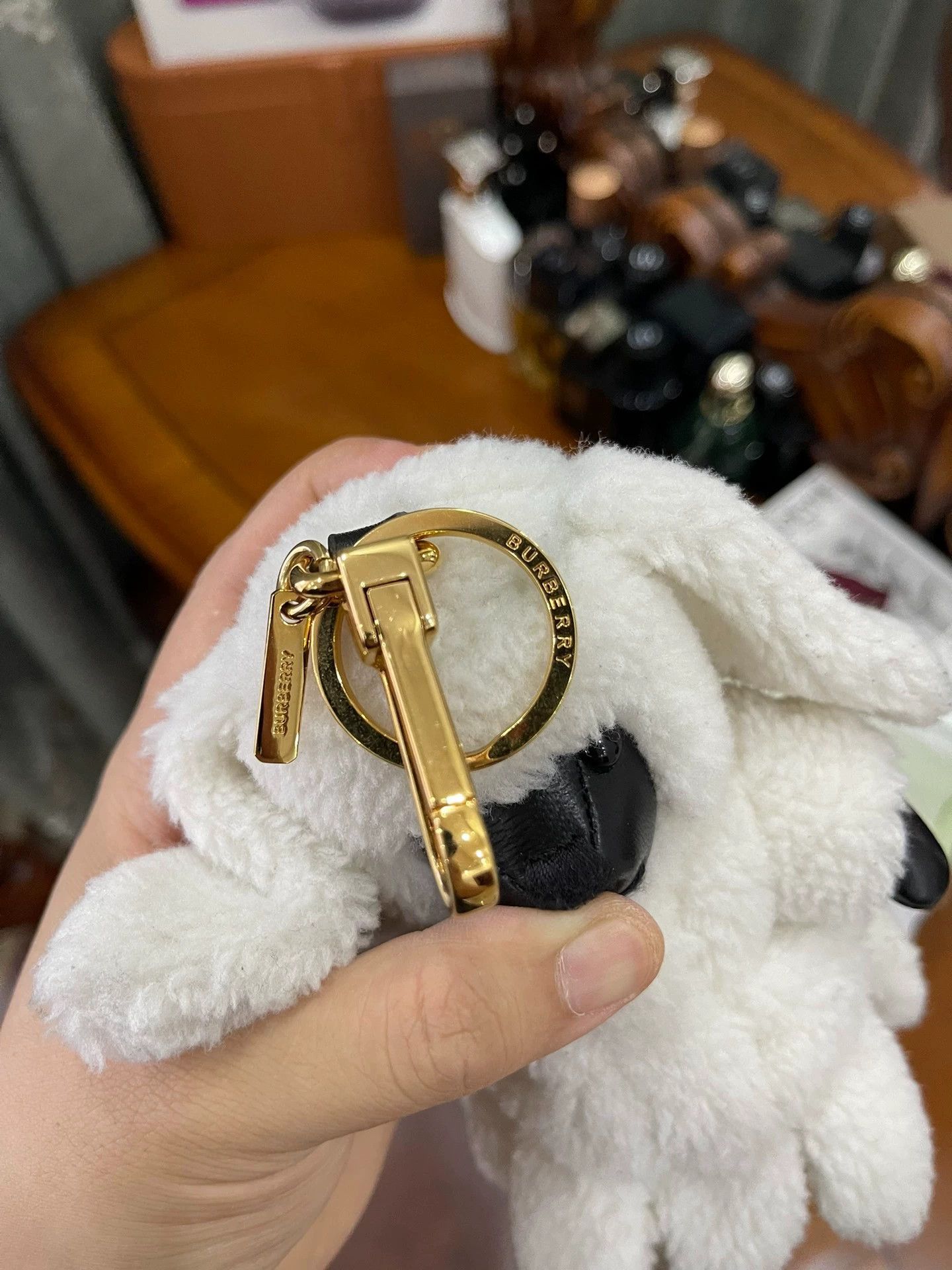Burberry Burberry Women's Authentic Keychain Charm (Unique, Used) Size ONE SIZE - 2 Thumbnail