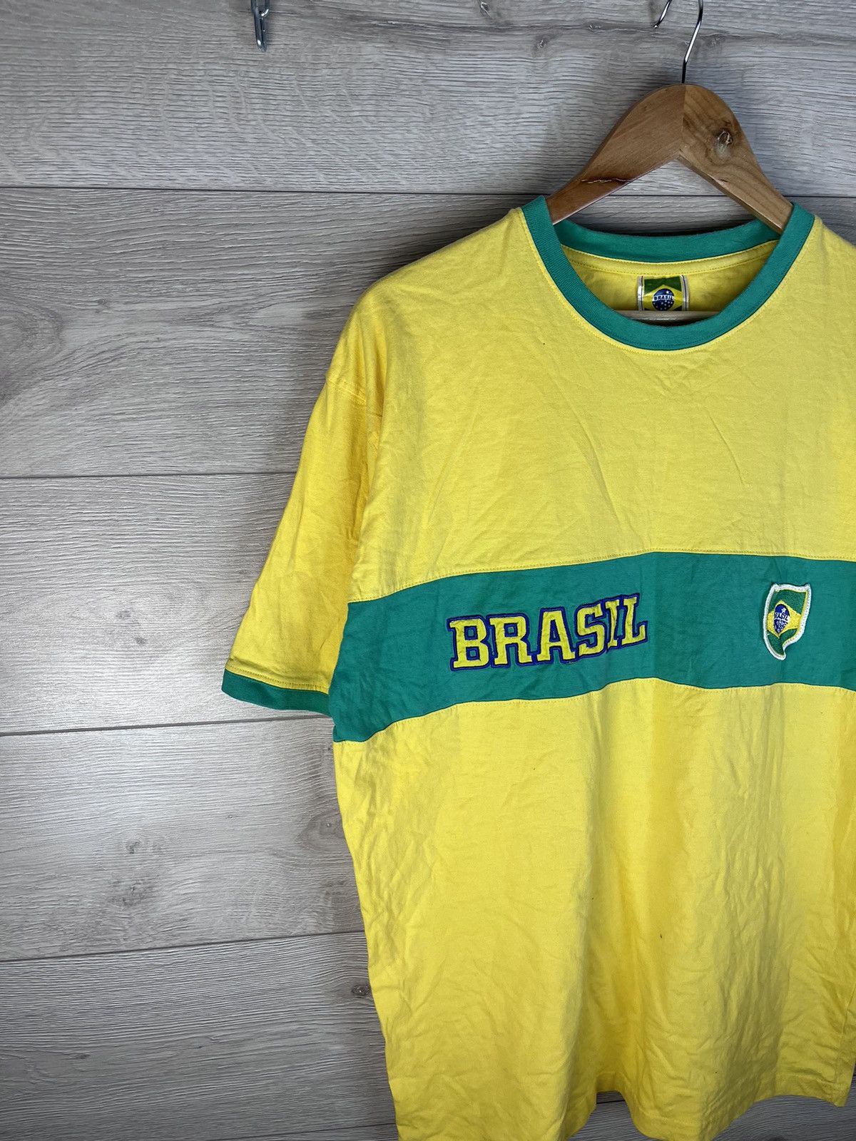 Other Men’s vintage t-shirt Brazil 🇧🇷 size Xl Size US XL / EU 56 / 4 - 2 Thumbnail