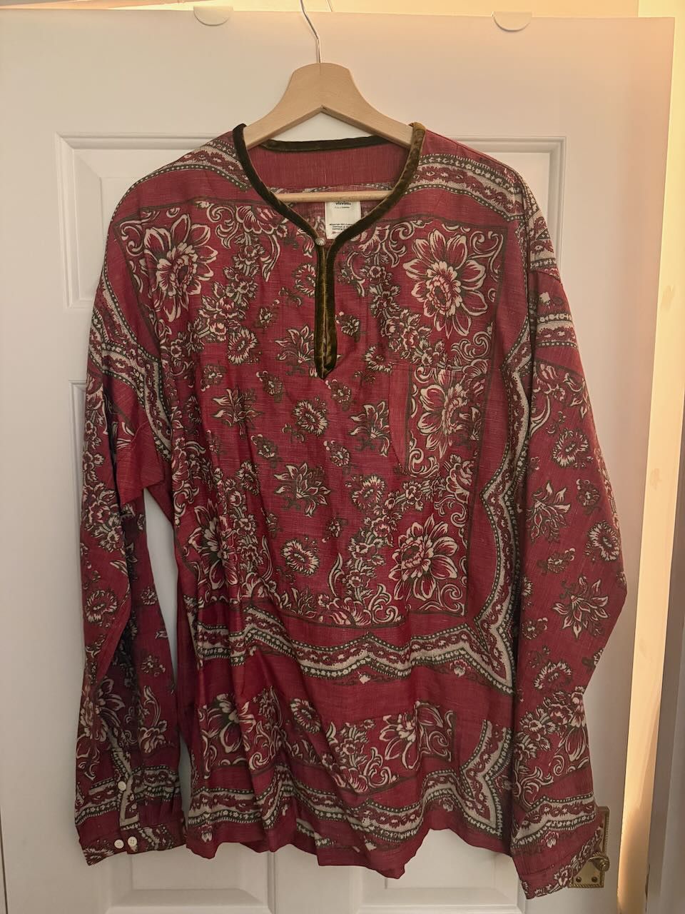 Visvim New with Tags Visvim Tunic P.O. Wildflower P.W. Size 5 / XXL Size US XXL / EU 58 / 5 - 1 Thumbnail