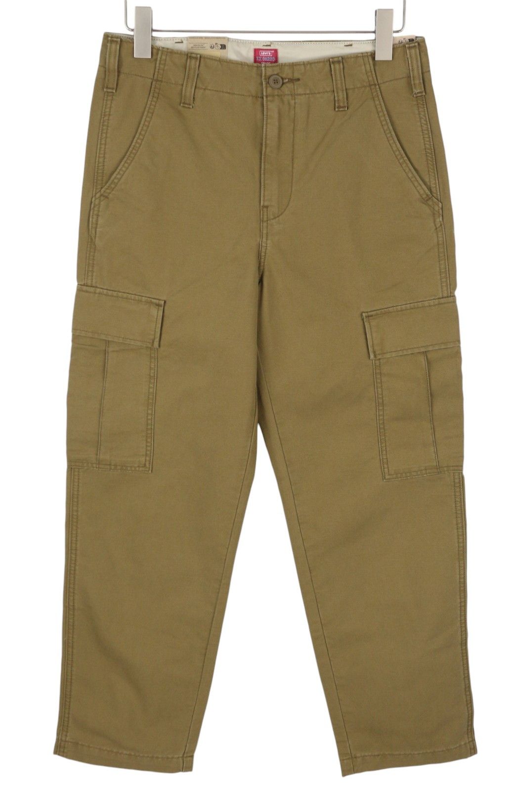 Levi's XX CARGO W31/L30 Brown Straight Cargo Pants 87051 Size US 31 - 1 Thumbnail