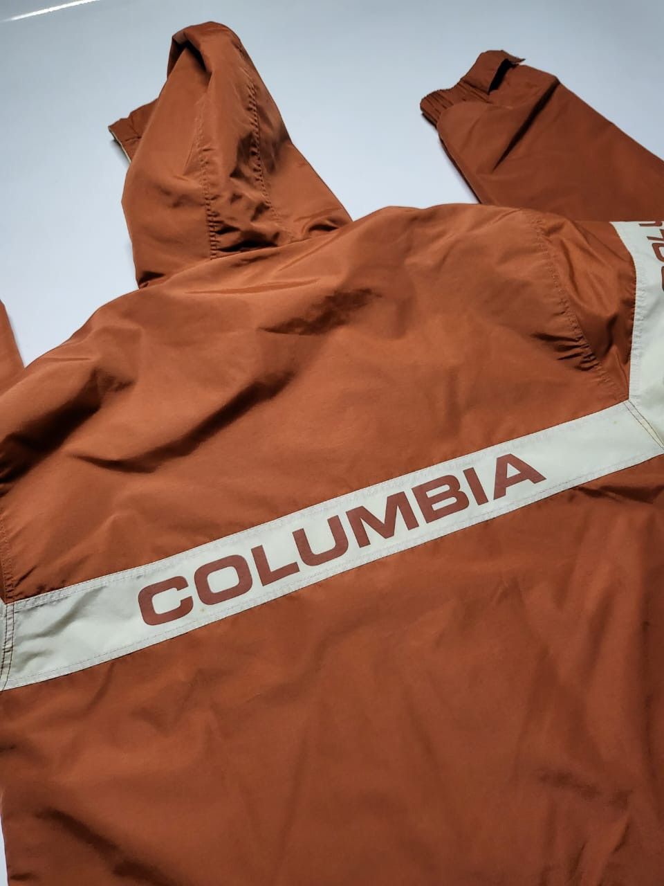 Columbia Columbia outdoor windbreaker jacket Size US L / EU 52-54 / 3 - 4 Thumbnail