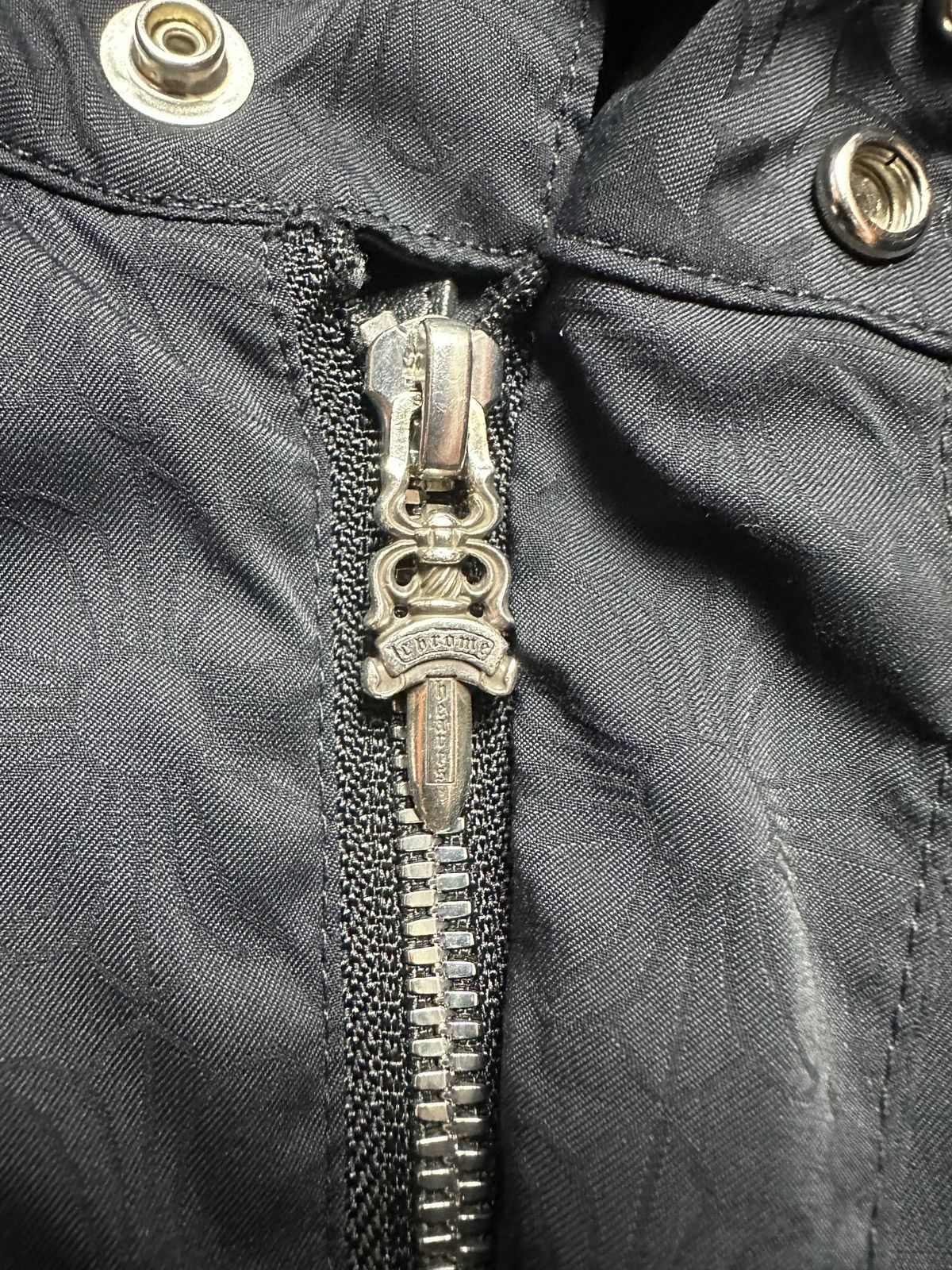 Chrome Hearts Chrome Hearts Jacquard Monogram Match Point Windbreaker Size US S / EU 44-46 / 1 - 5 Thumbnail