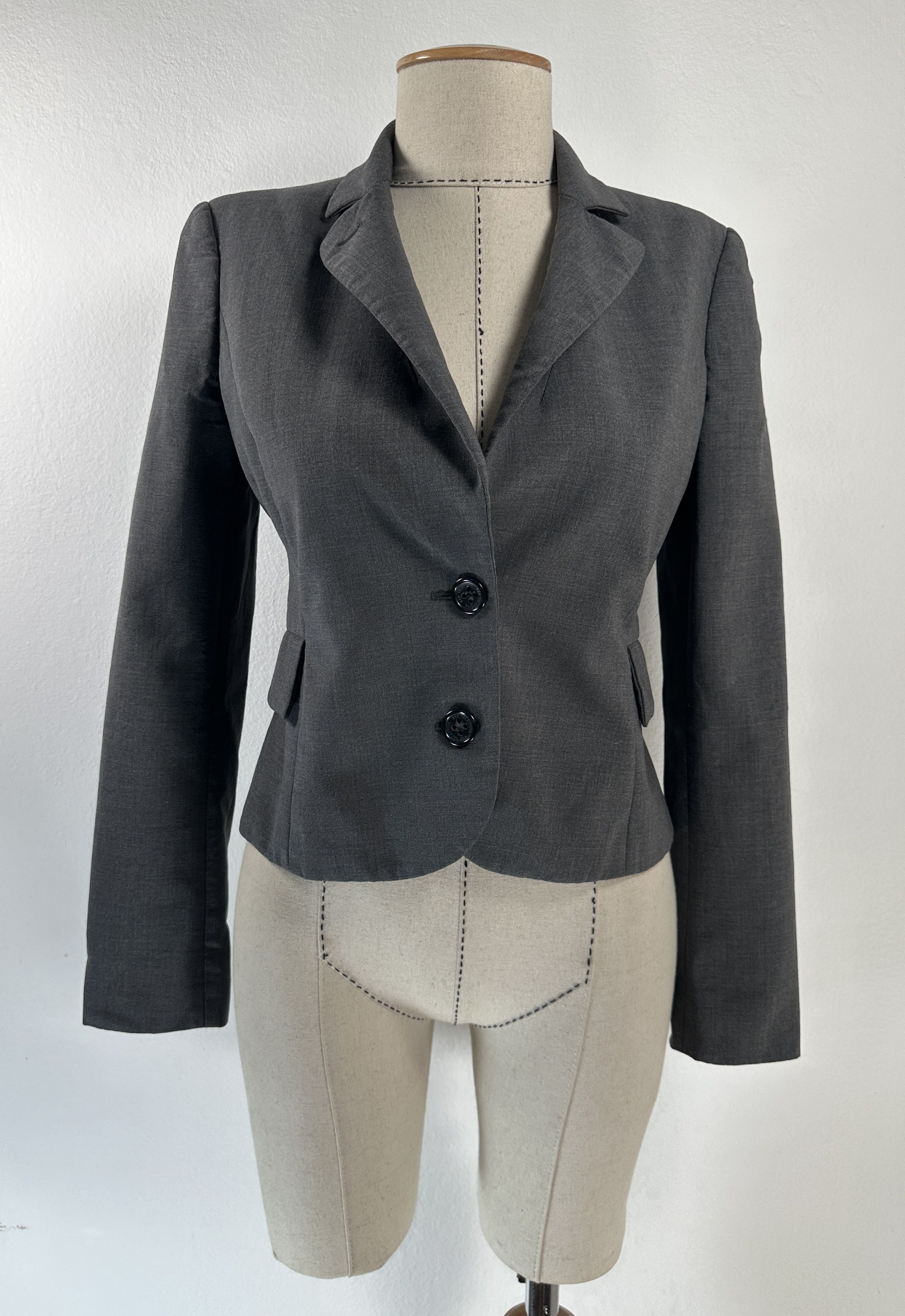 RED Valentino Wool grey blazer Size M / US 6-8 / IT 42-44 - 1 Thumbnail