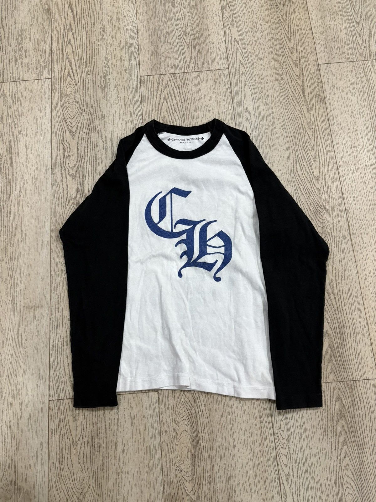 Chrome Hearts Chrome Hearts CH Baseball Long Sleeve Size US S / EU 44-46 / 1 - 1 Thumbnail