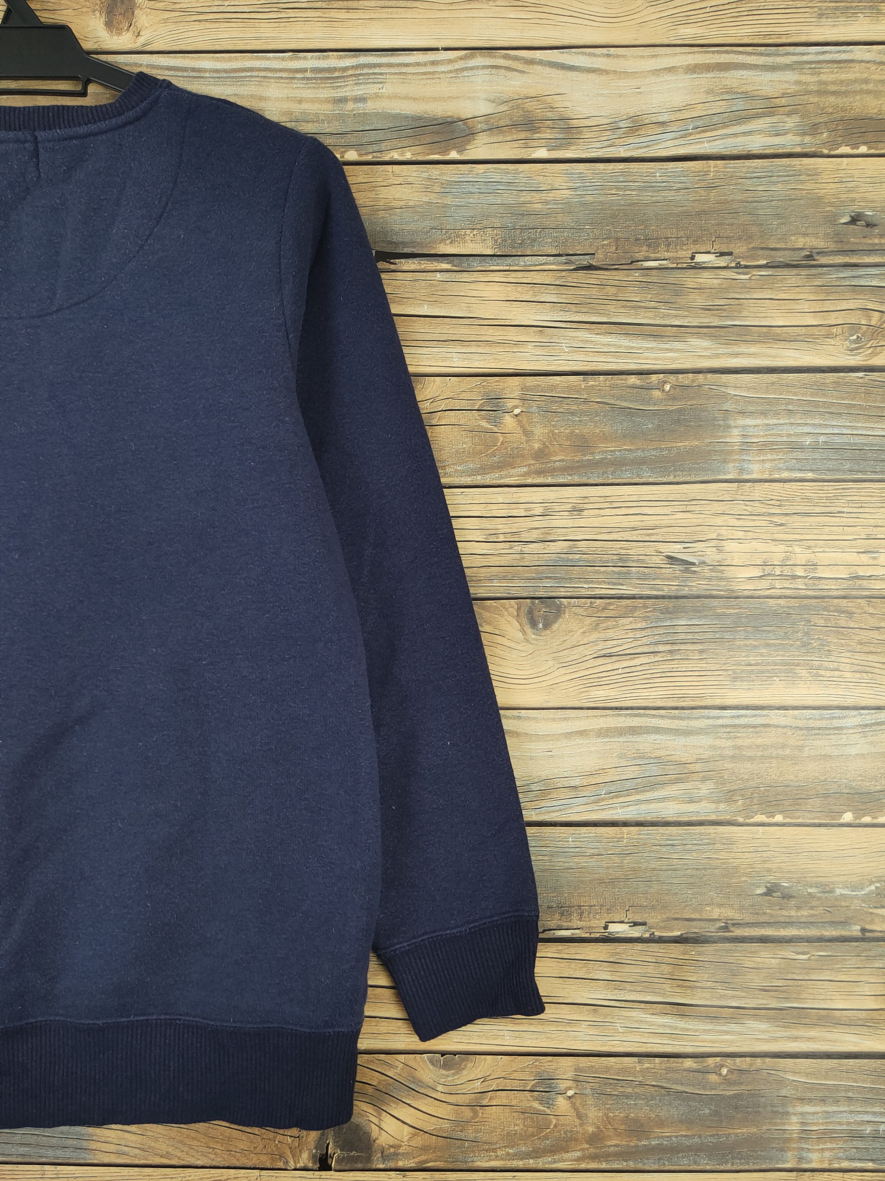 Converse Converse vintage Navy Sweatshirts #W1133 Size L / US 10 / IT 46 - 10 Thumbnail