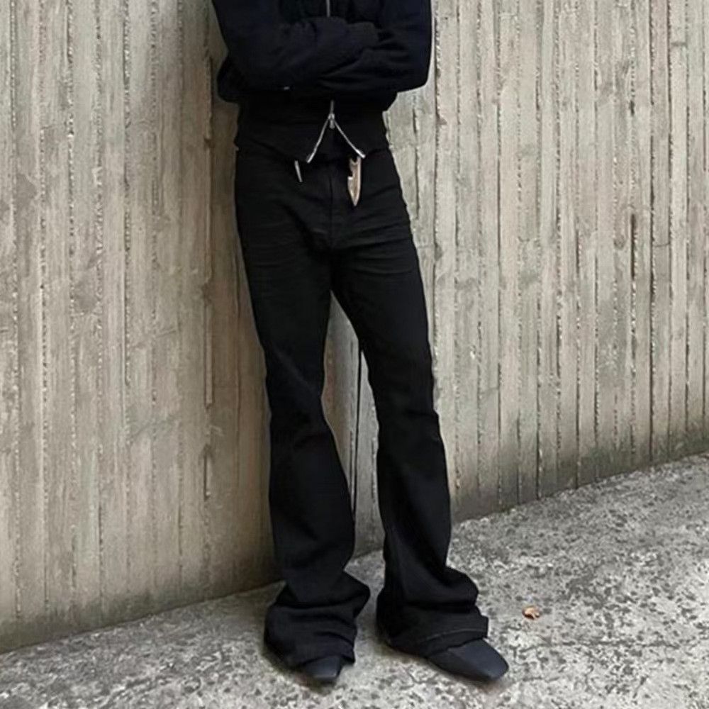 Japanese Brand × Jean Washed vintage baggy street jeans Size US 32 / EU 48 - 2 Thumbnail