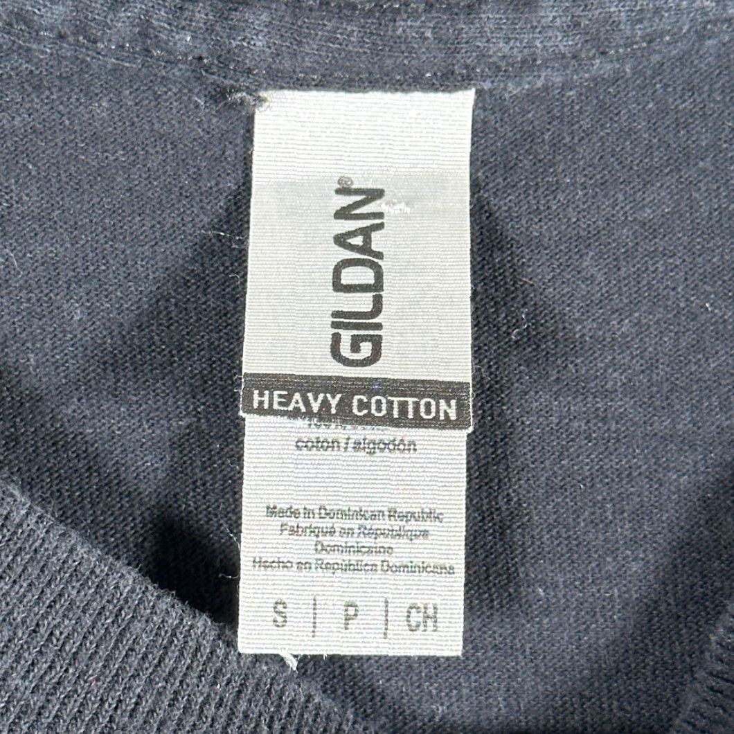 Gildan Art Institute Chicago Shirt Adult SMALL Black Museum School Elevated Lines Lion Size US S / EU 44-46 / 1 - 4 Thumbnail