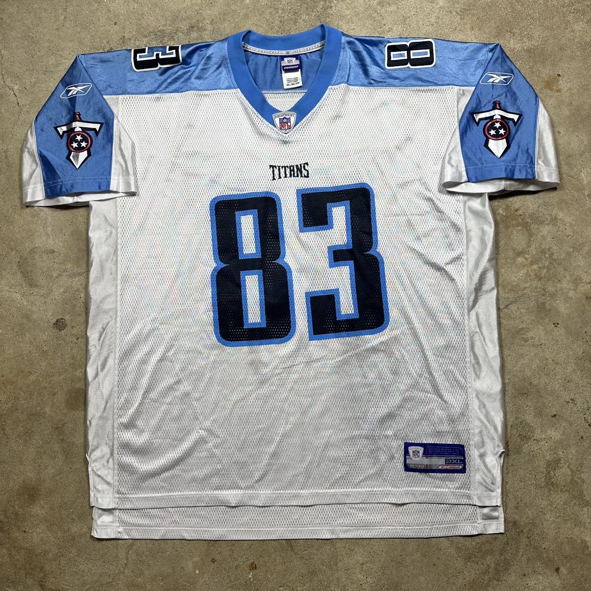 Reebok Vintage Y2K Reebok NFL Titans Drew Bennett Football Jersey Size US XXL / EU 58 / 5 - 1 Thumbnail