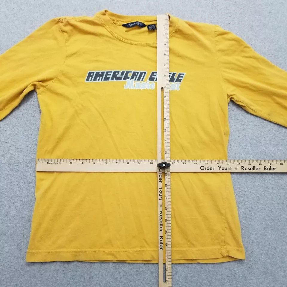American Eagle Outfitters American Eagle Shirt Mens Medium Long Sleeve Music Fest Size US M / EU 48-50 / 2 - 11 Thumbnail