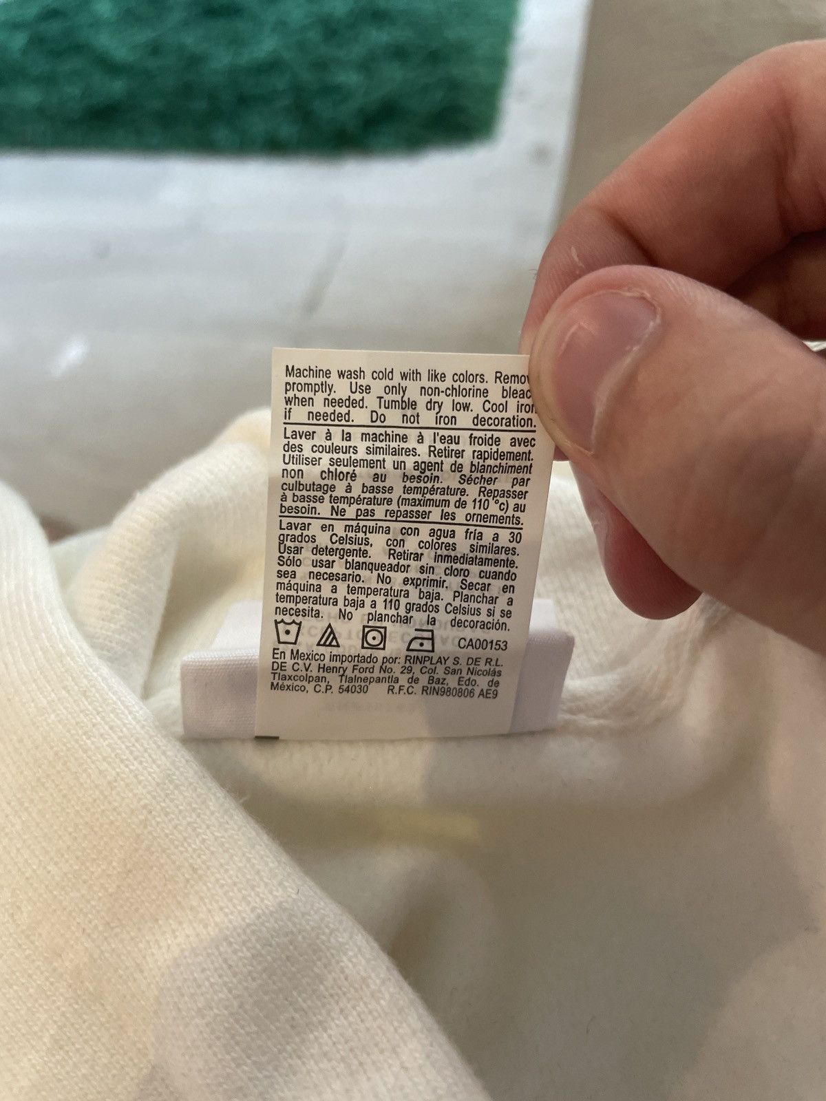 Off-White × Pyrex Vision × Virgil Abloh Off-White Virgil Abloh ICA Pyrex 23 Hoodie White S Size US S / EU 44-46 / 1 - 6 Thumbnail