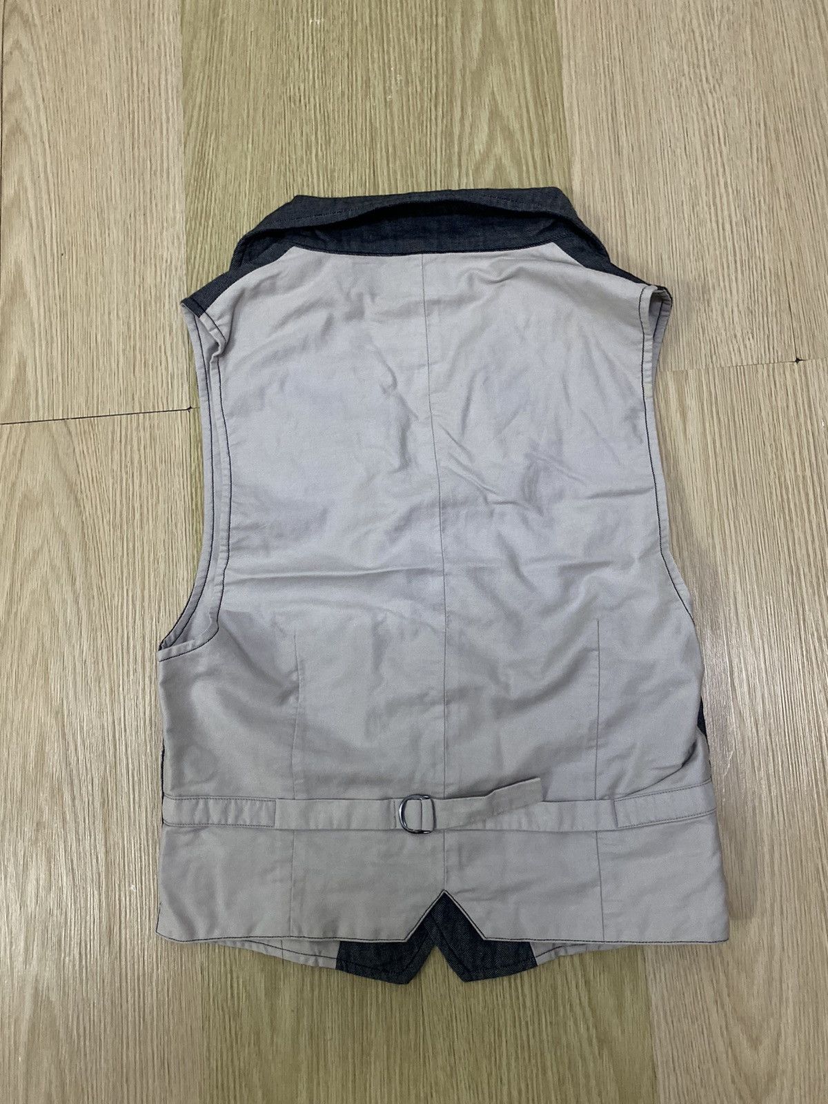 Blue Blue Japan × Indigo × Vintage Vintage Blue Blue Japan Indigo vest Size US S / EU 44-46 / 1 - 2 Thumbnail